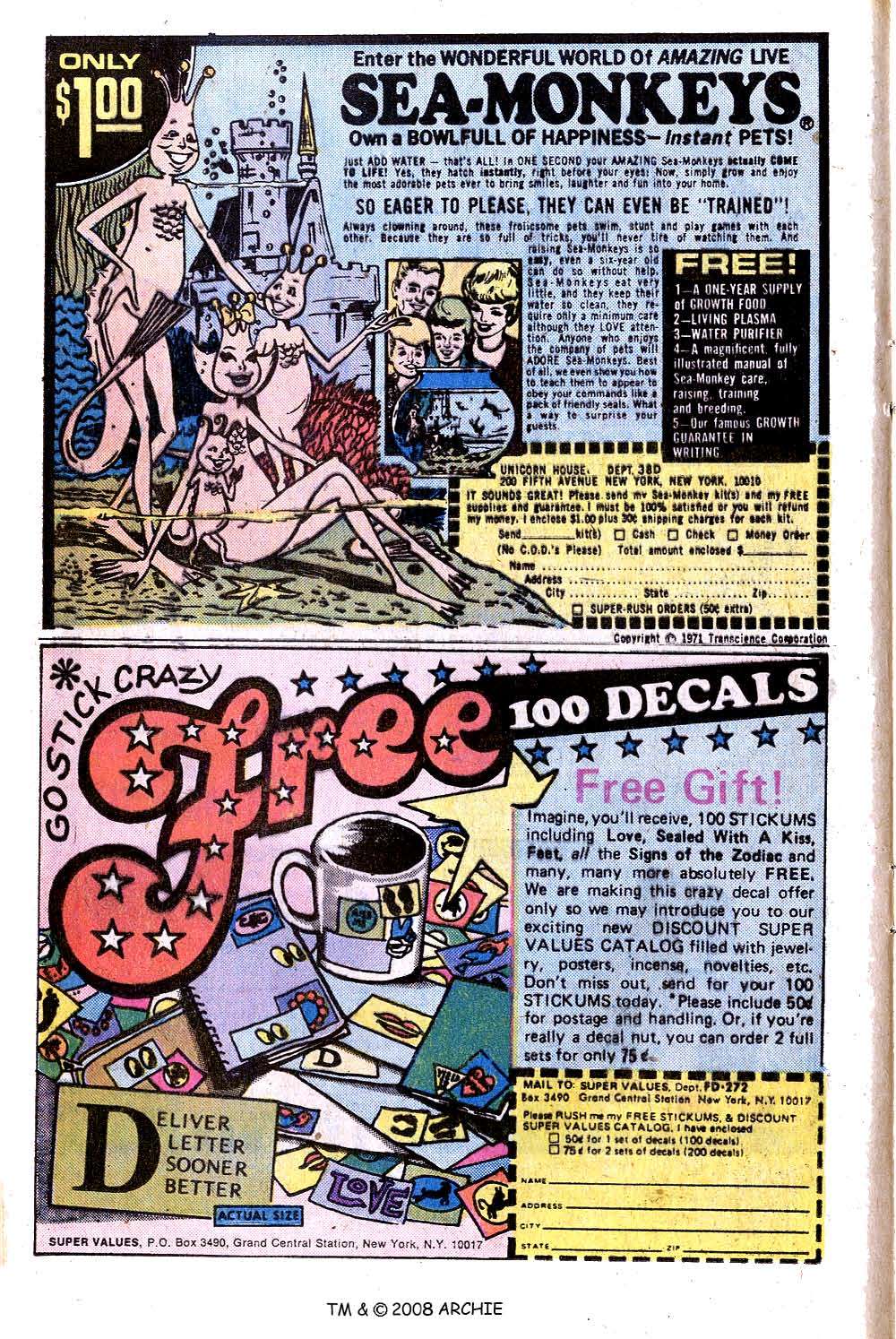 Read online Jughead (1965) comic -  Issue #239 - 12
