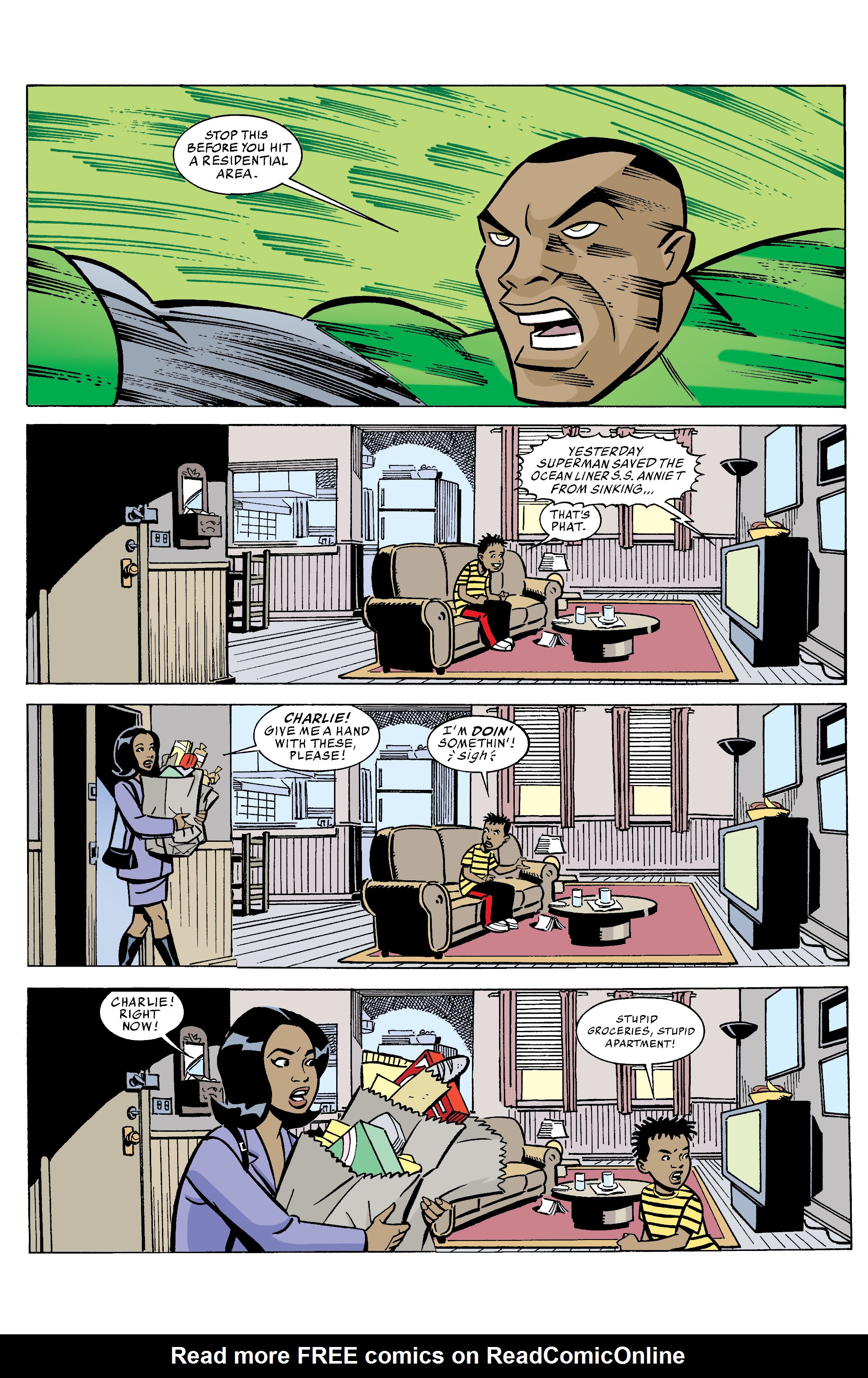 Read online Justice League Adventures comic -  Issue #19 - 3
