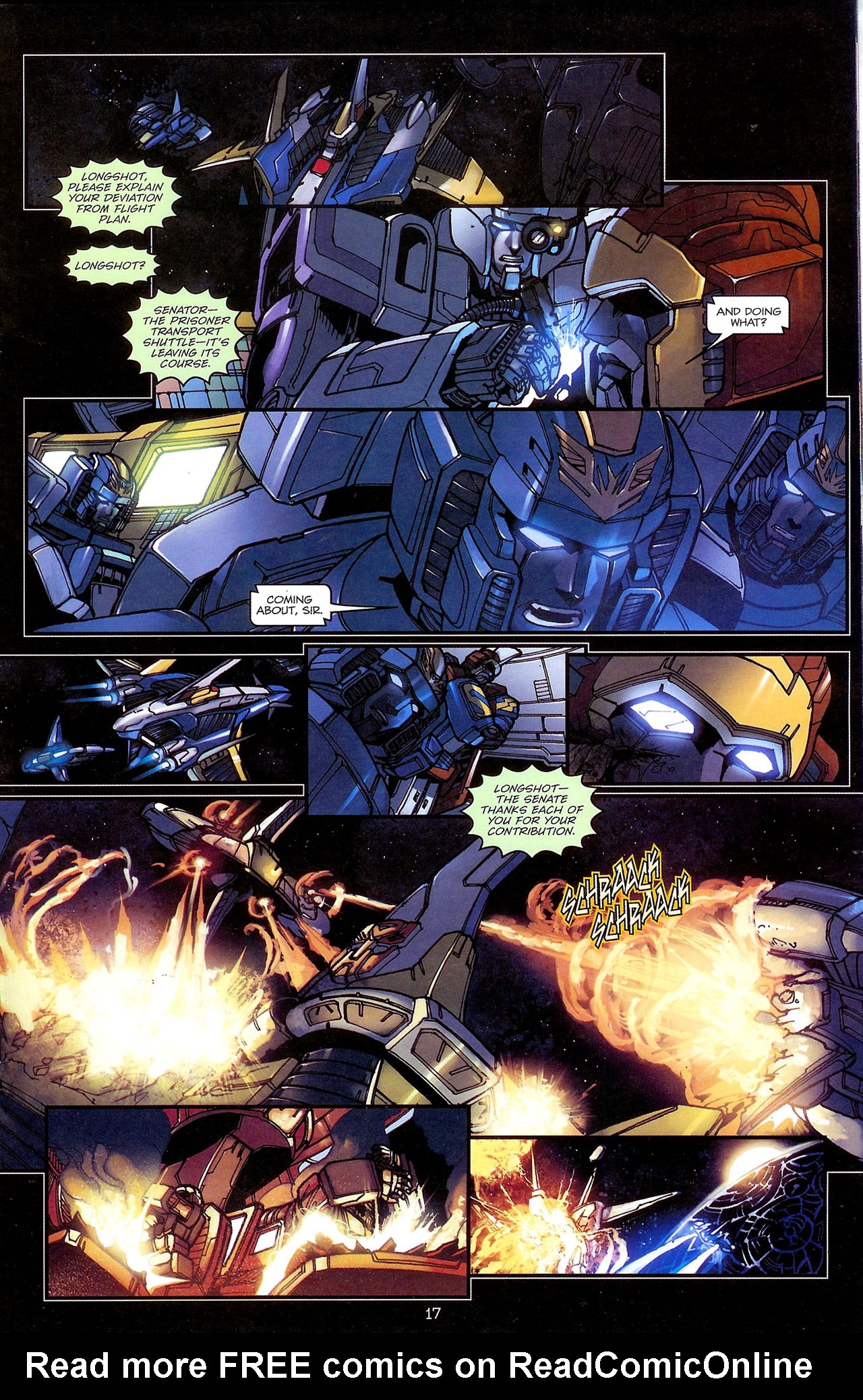 Read online The Transformers Megatron Origin comic -  Issue #1 - 20