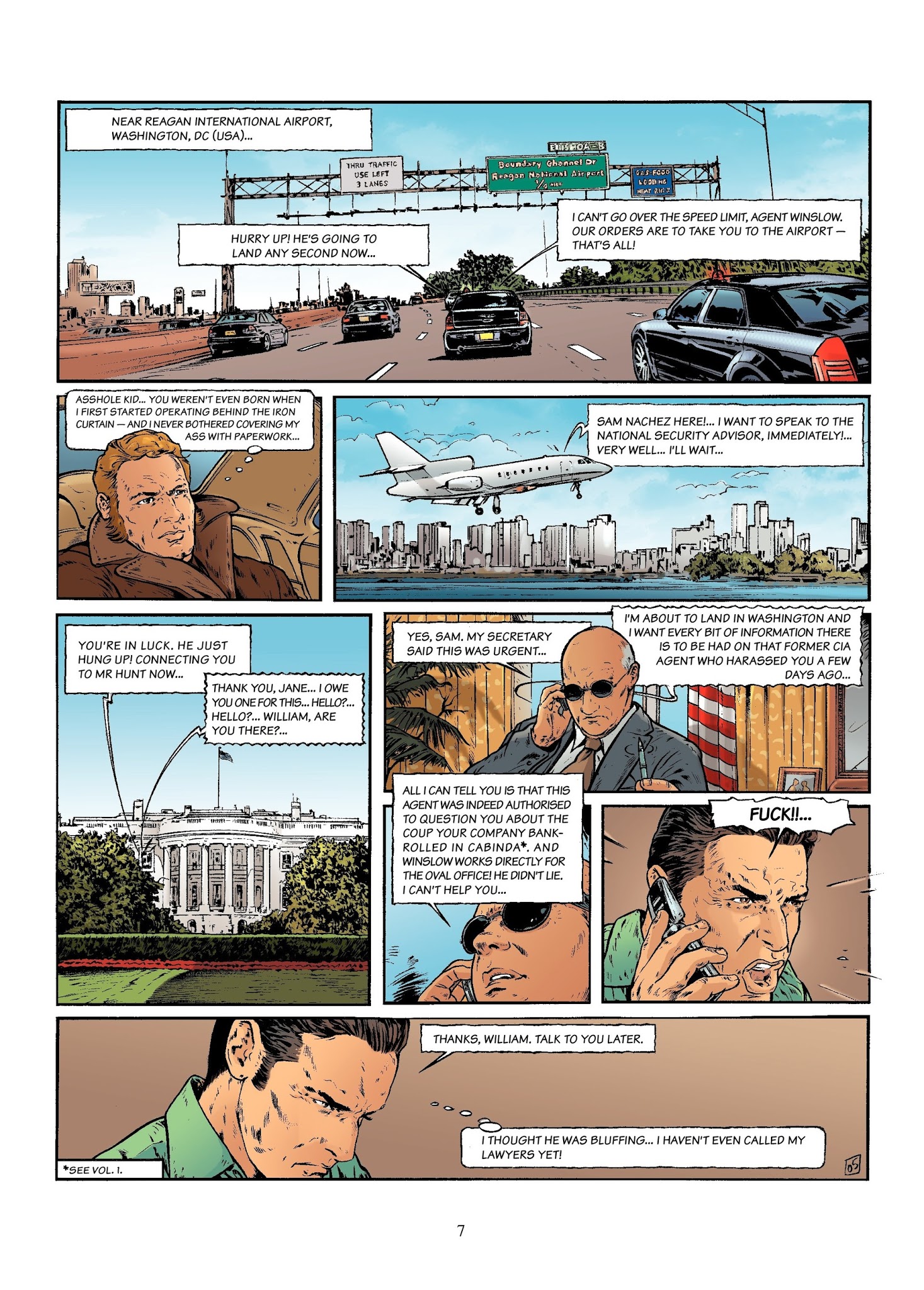 Read online Insiders comic -  Issue #6 - 9