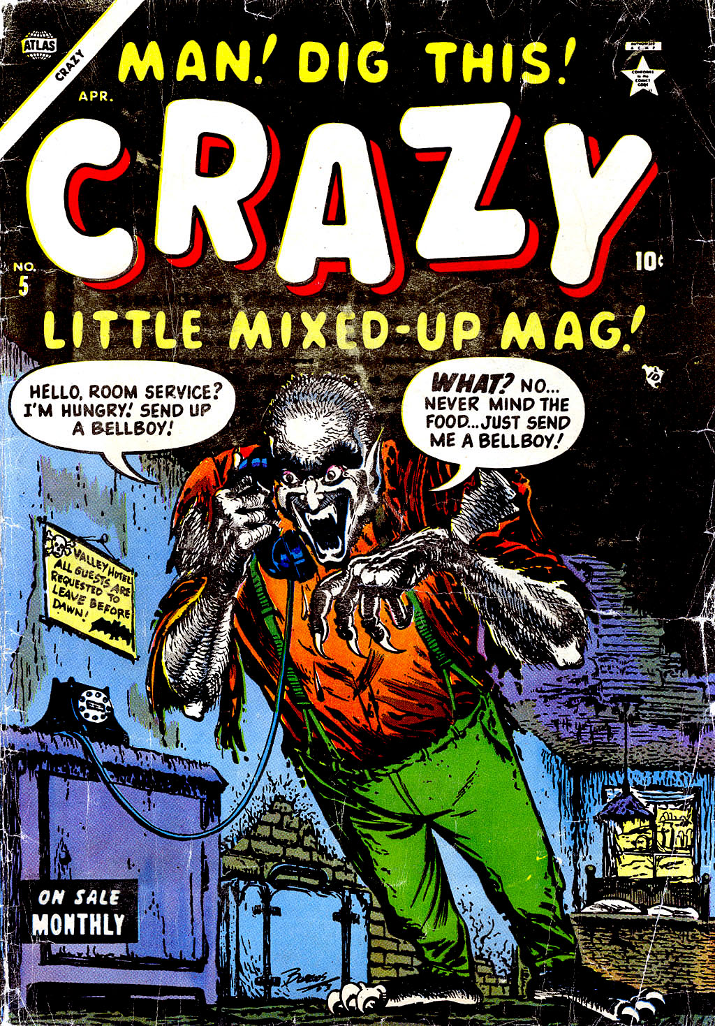 Read online Crazy (1953) comic -  Issue #5 - 1