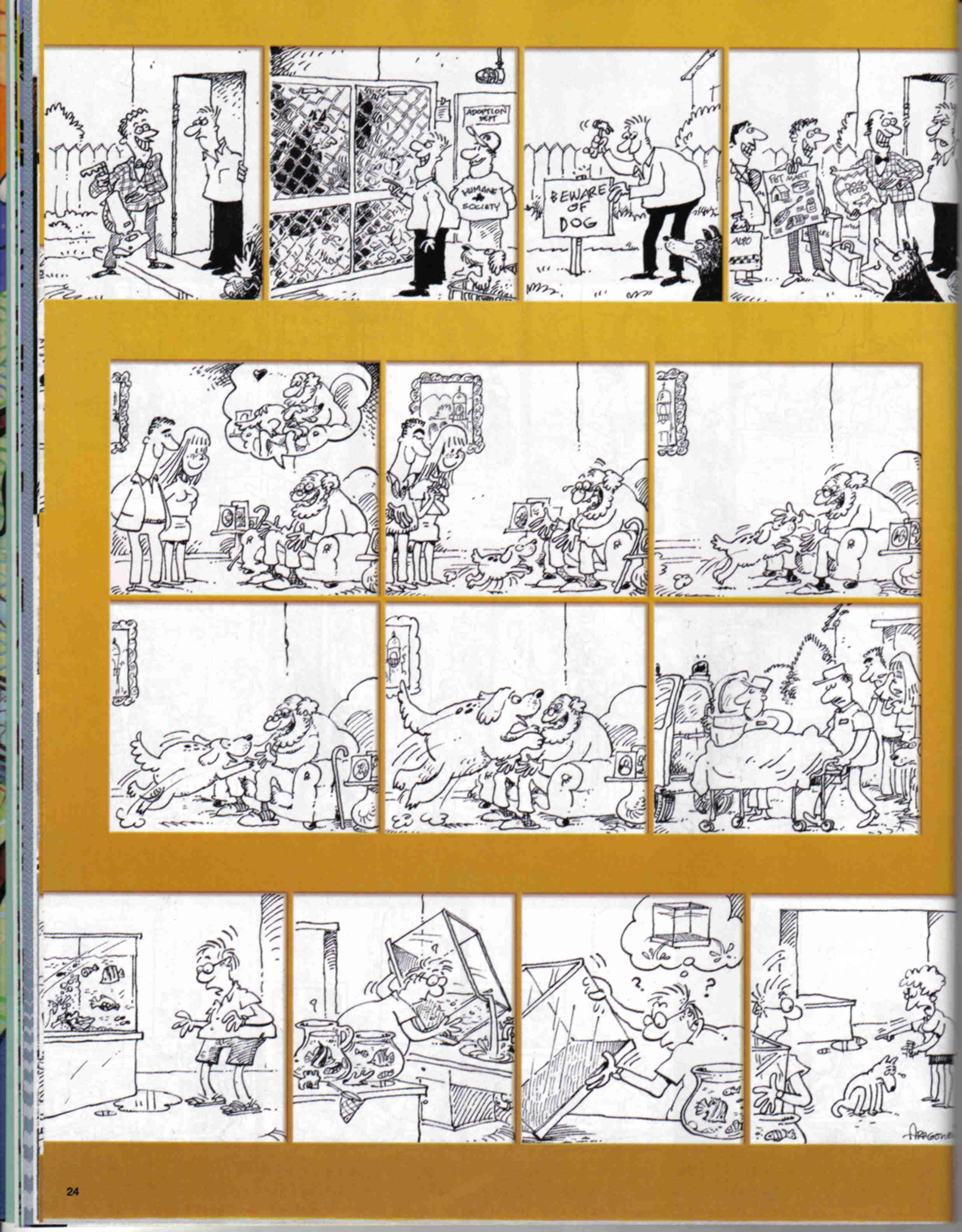 Read online MAD comic -  Issue #457 - 23