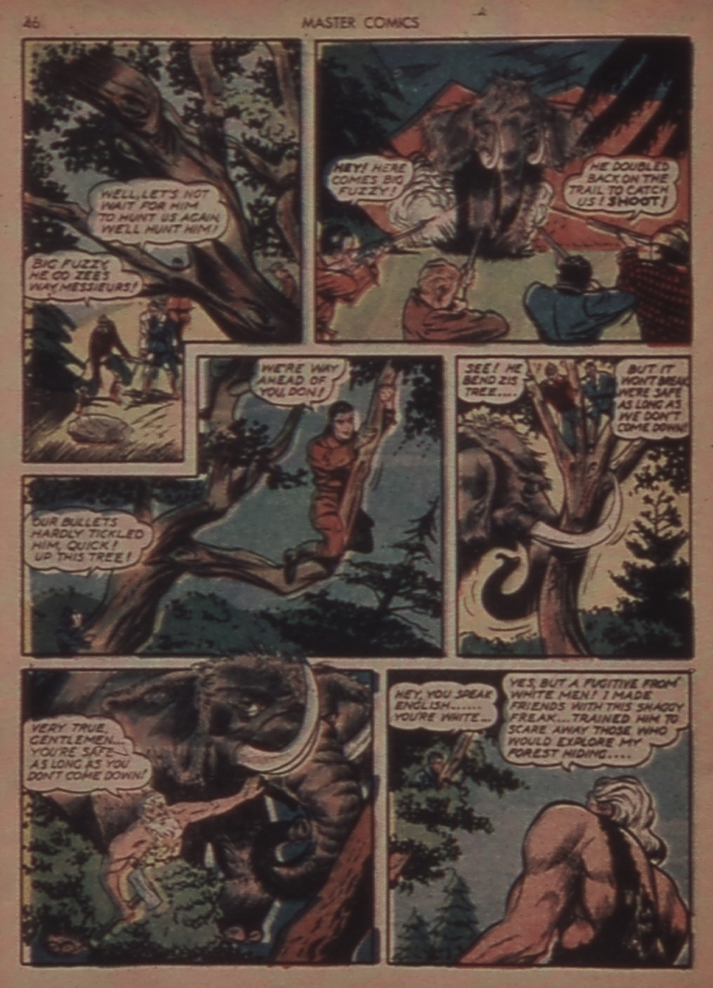 Read online Master Comics comic -  Issue #18 - 48