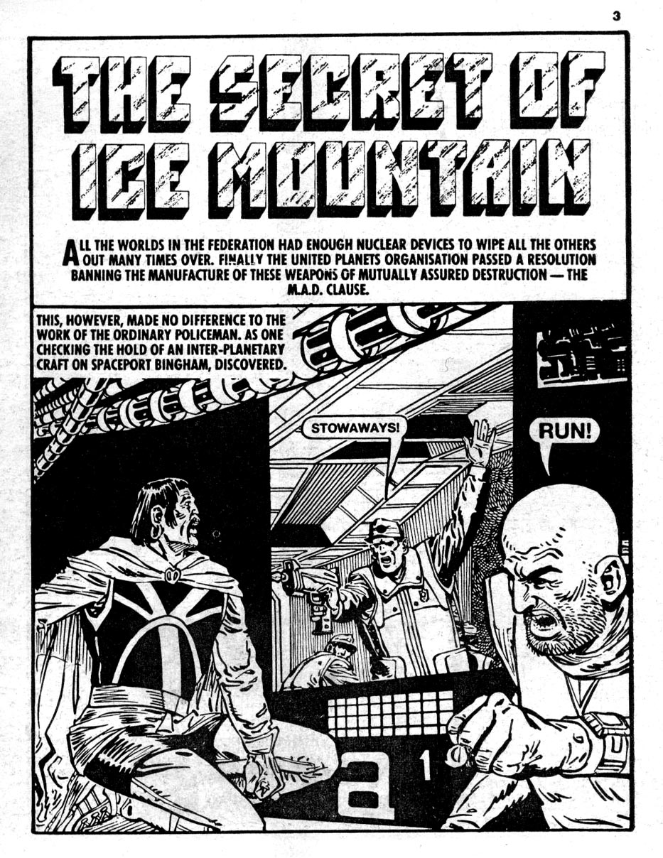 Read online Starblazer comic -  Issue #228 - 3