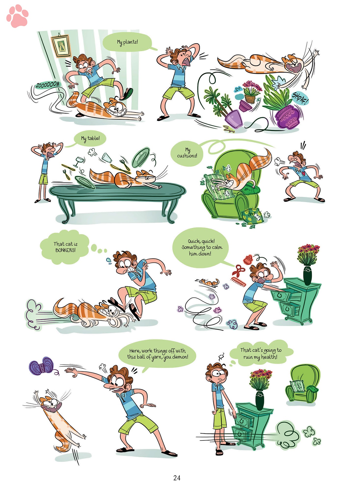 Read online Cat & Cat comic -  Issue # TPB 2 - 26