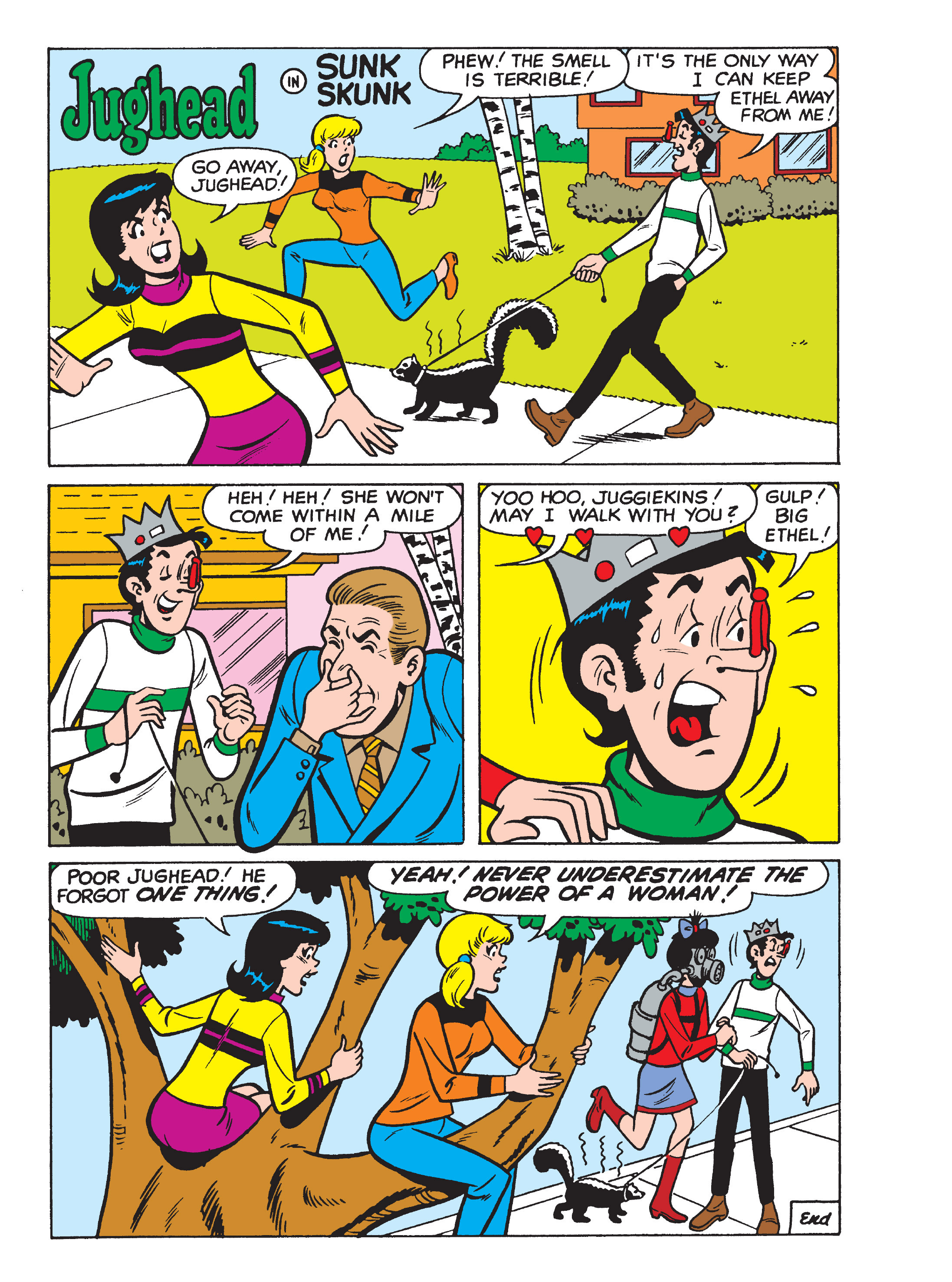Read online Jughead and Archie Double Digest comic -  Issue #22 - 168