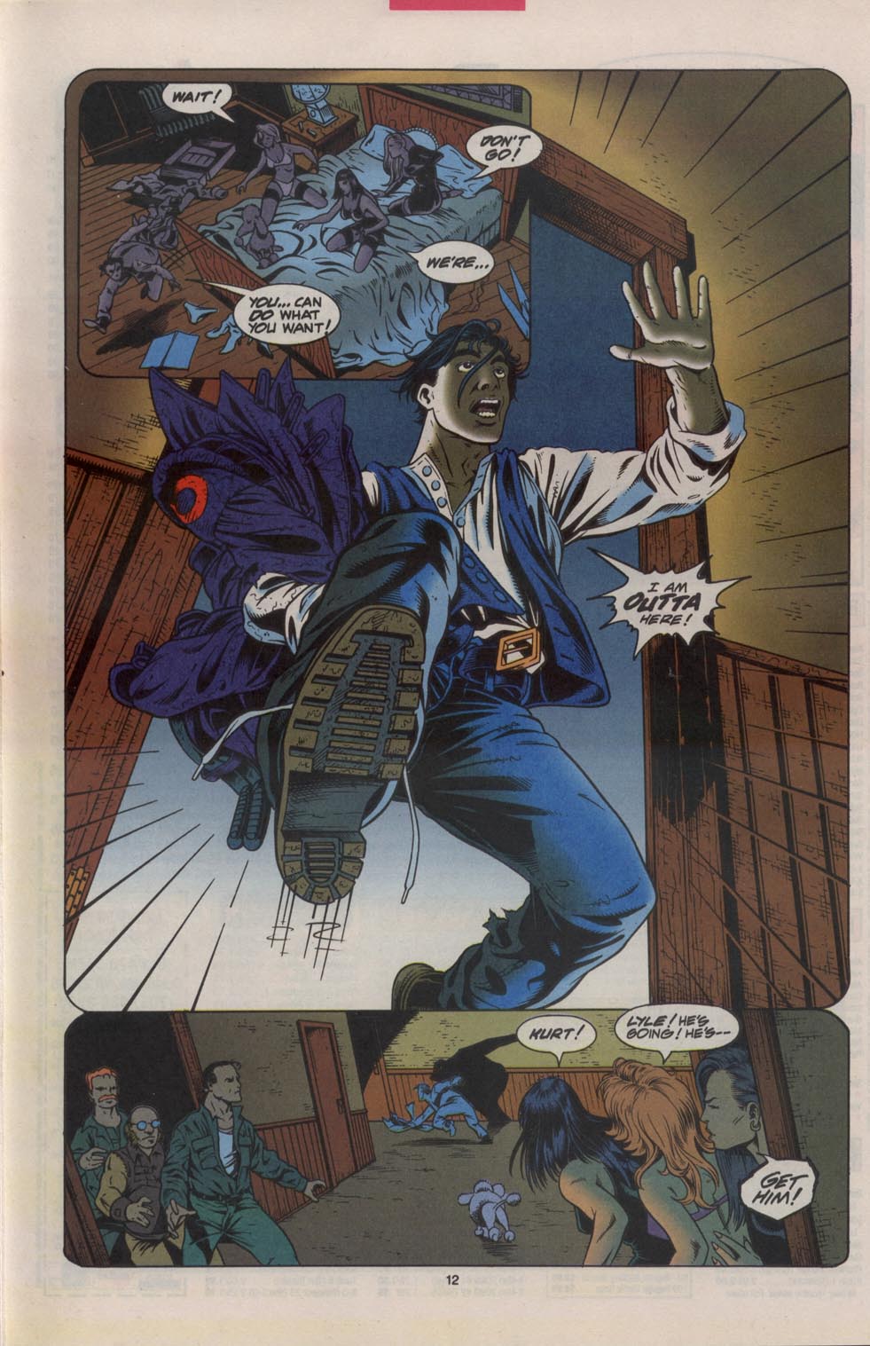 Read online Ectokid comic -  Issue #1 - 9