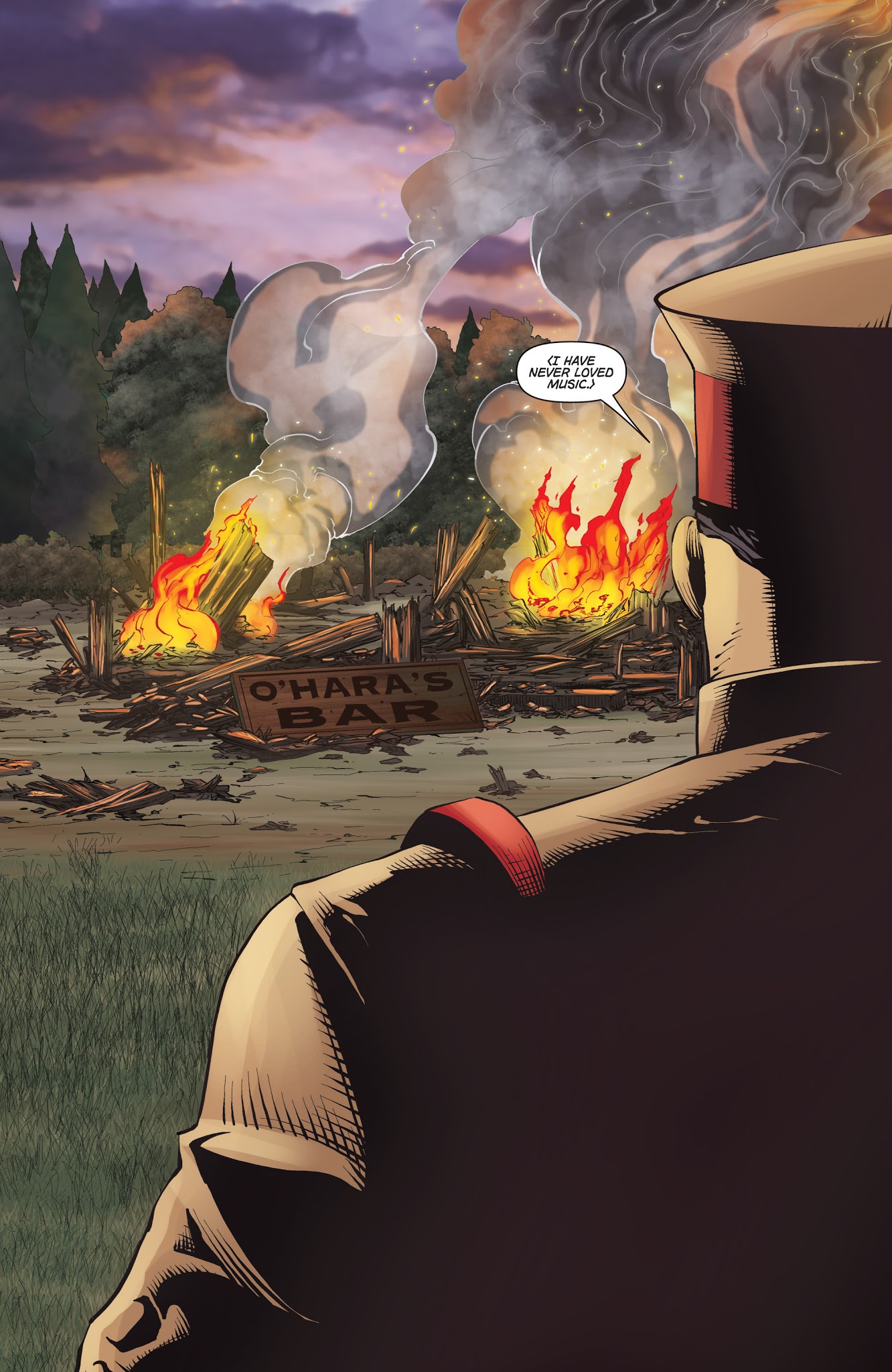 Read online B.A.R. Maid comic -  Issue #3 - 21