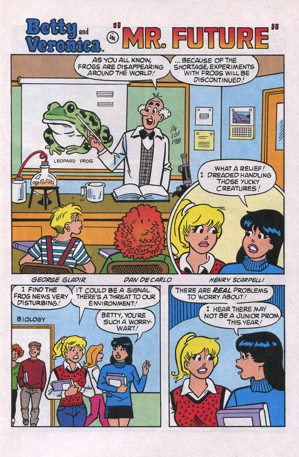 Read online Betty and Veronica (1987) comic -  Issue #135 - 11