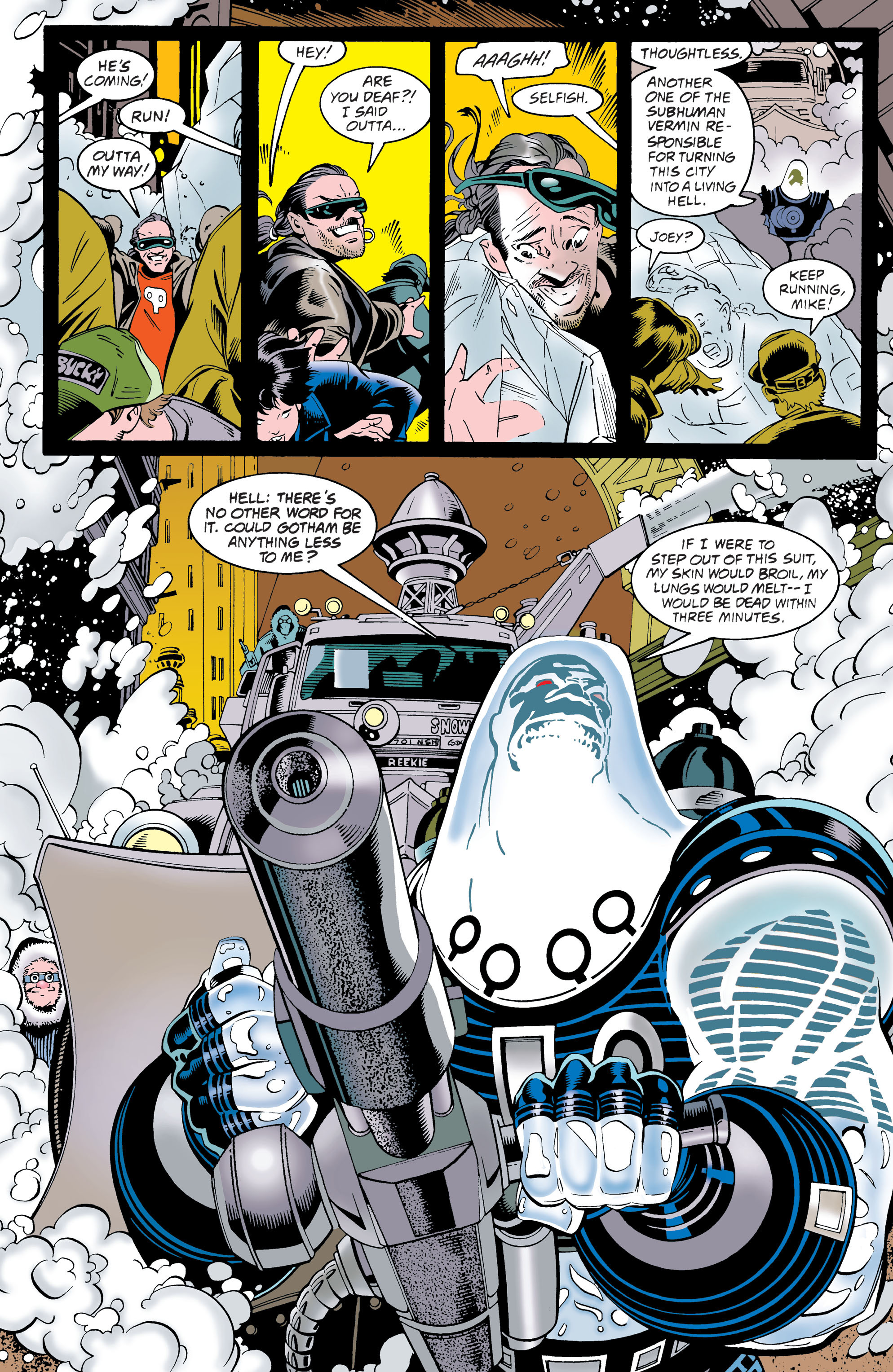 Read online Batman Arkham: Mister Freeze comic -  Issue # TPB (Part 1) - 99
