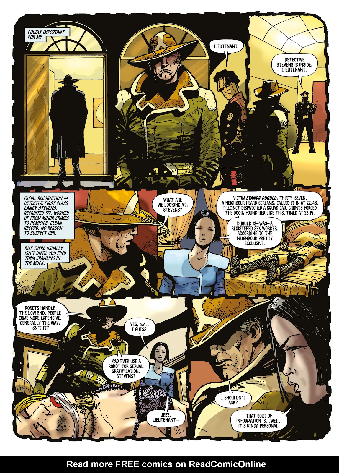 2000 AD issue Sci-Fi Special 2019 - Page 20