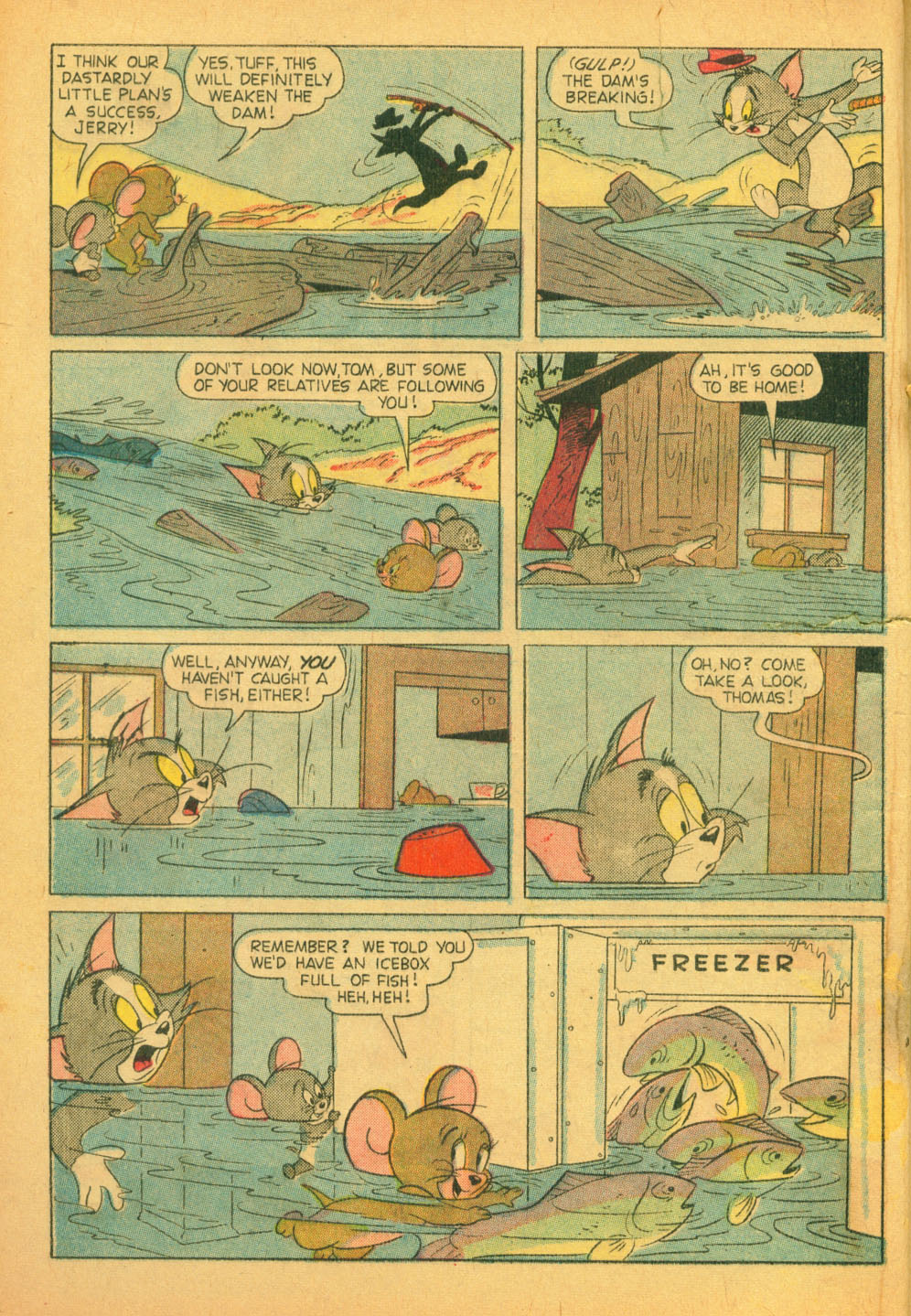 Read online Tom & Jerry Comics comic -  Issue #178 - 12