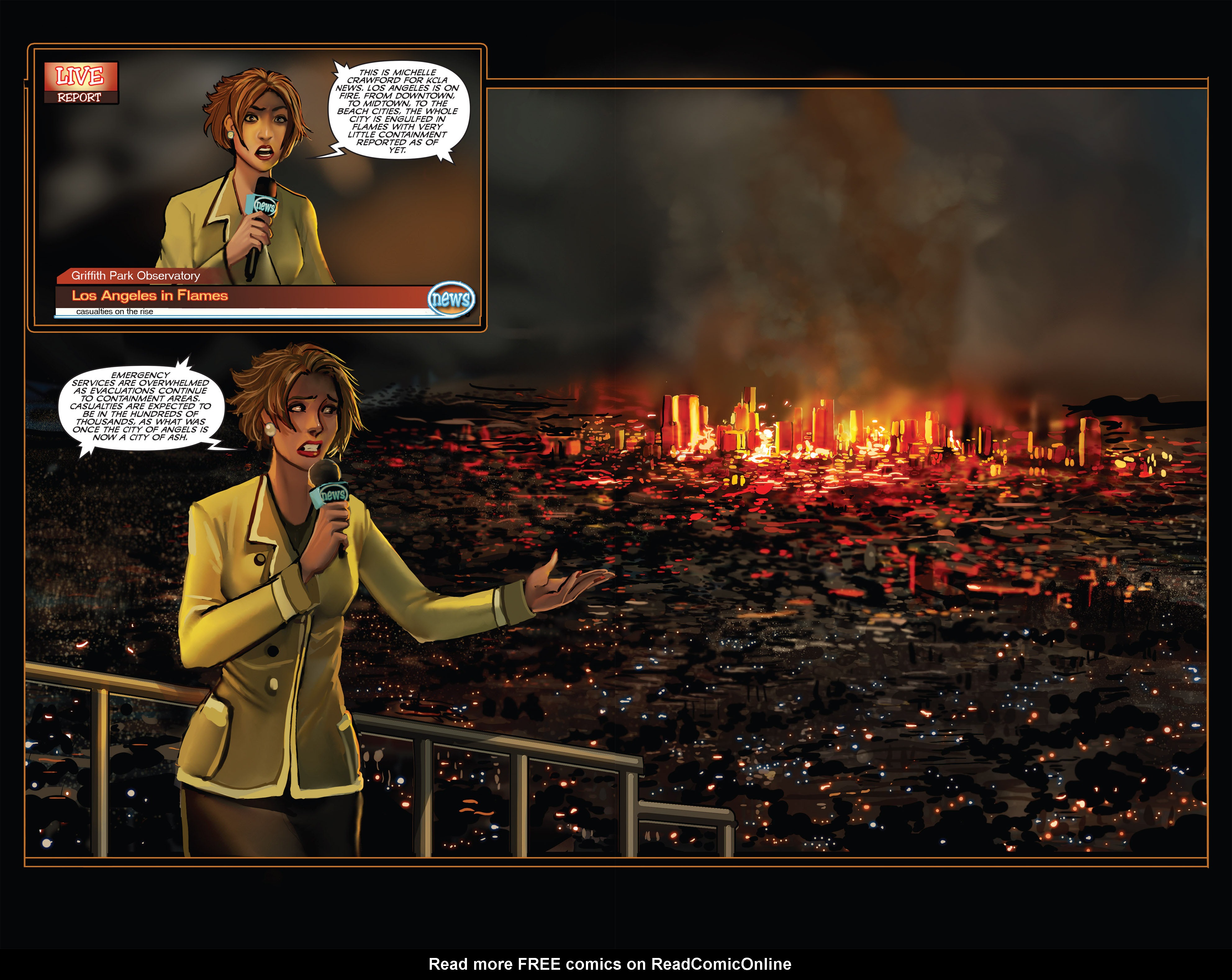 Read online Wildfire comic -  Issue #1 - 4