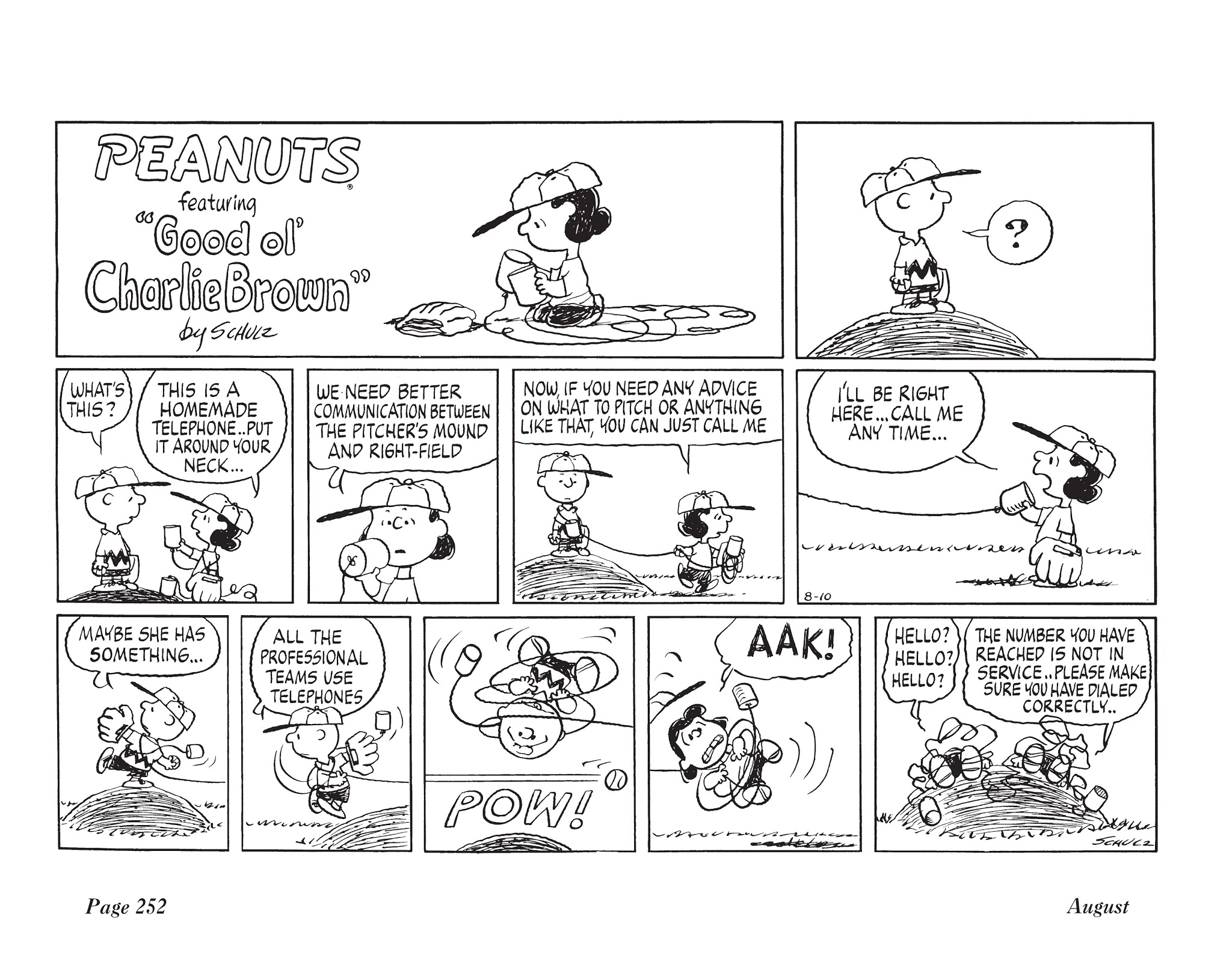 Read online The Complete Peanuts comic -  Issue # TPB 15 - 266