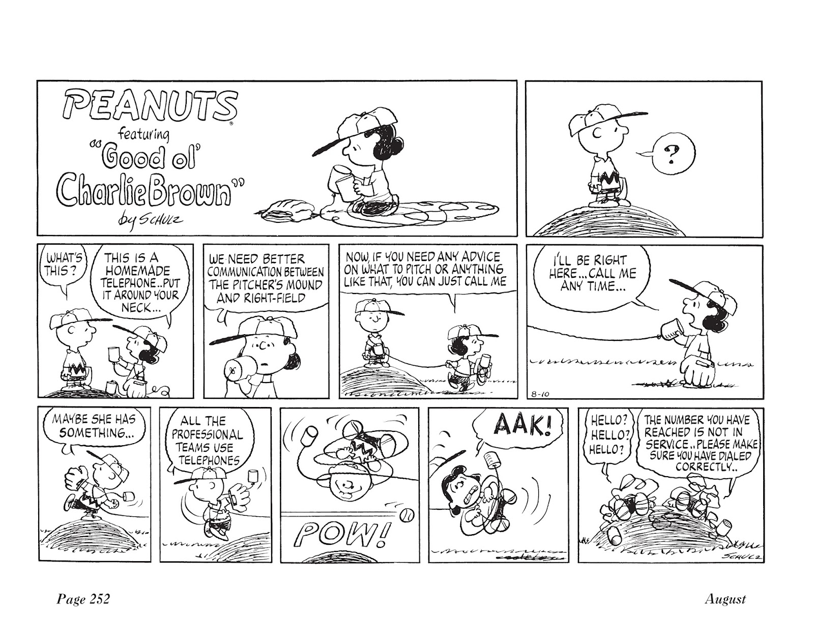The Complete Peanuts issue TPB 15 - Page 266