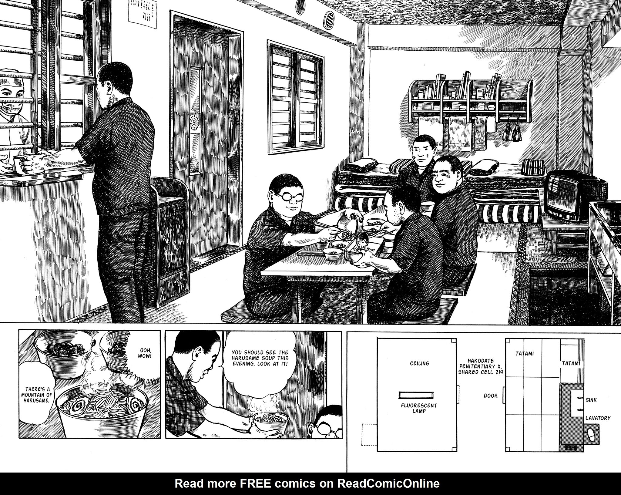 Read online Doing Time comic -  Issue # TPB (Part 1) - 64