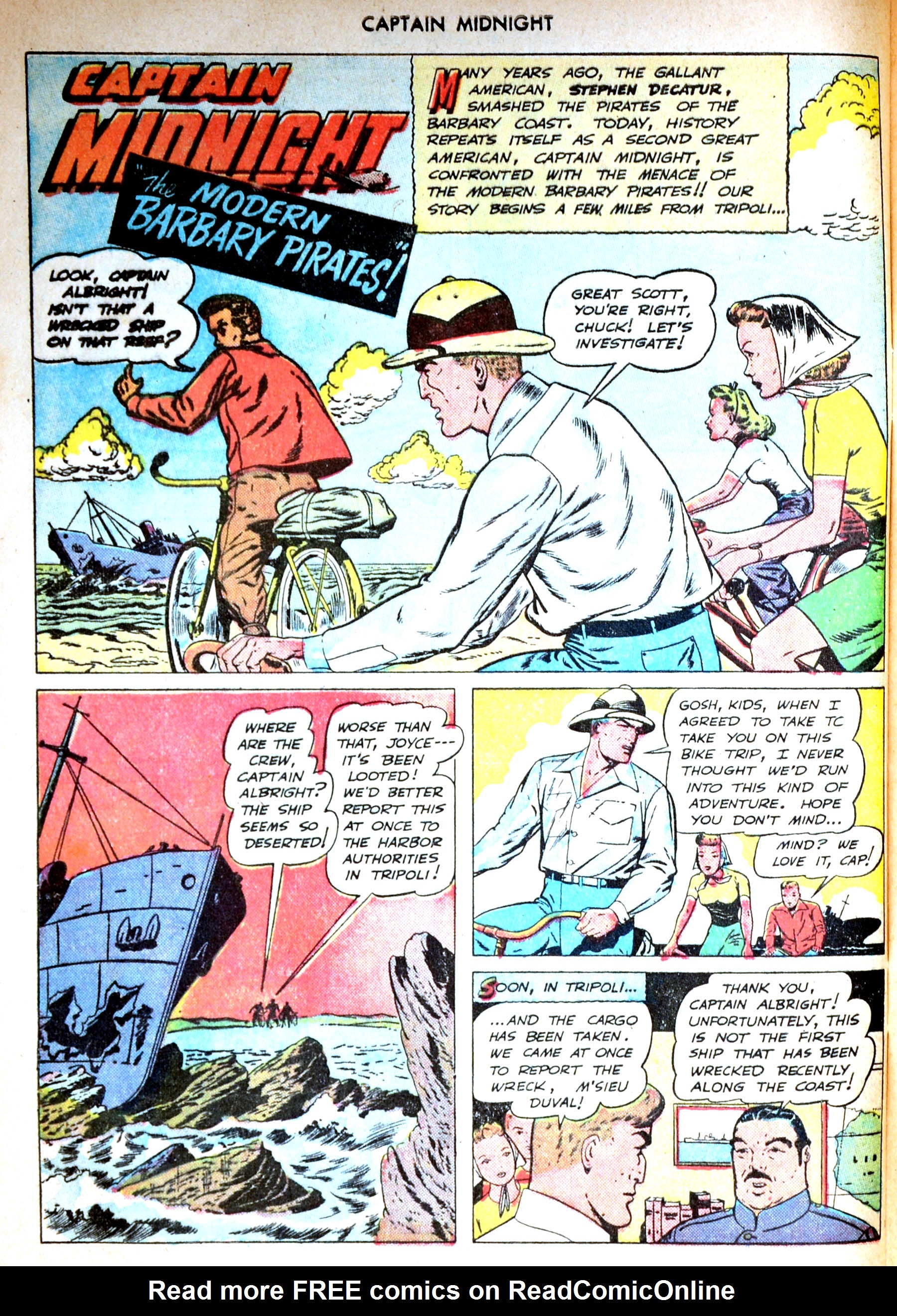 Read online Captain Midnight (1942) comic -  Issue #62 - 27