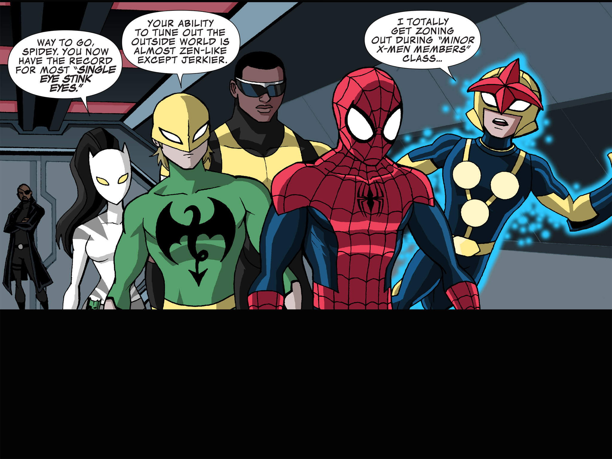 Read online Ultimate Spider-Man (Infinite Comics) (2015) comic -  Issue #20 - 19