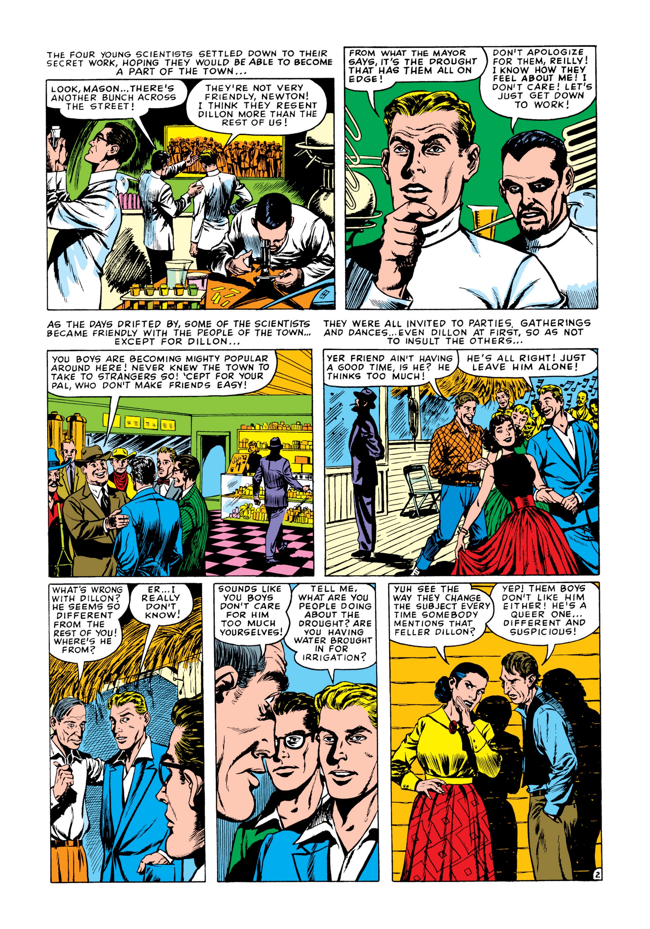 Read online Marvel Masterworks: Atlas Era Strange Tales comic -  Issue # TPB 4 (Part 2) - 64
