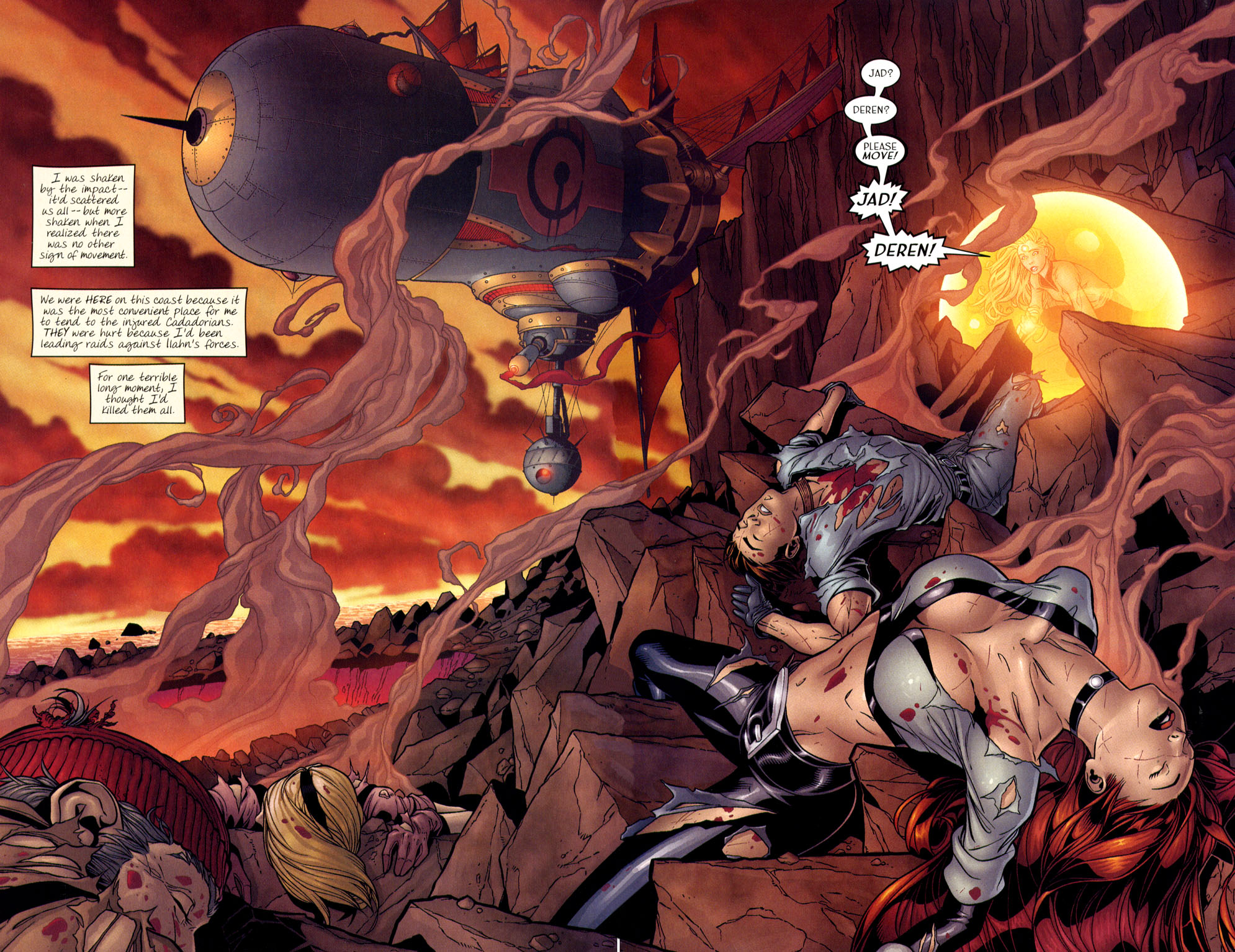 Read online Meridian comic -  Issue #21 - 4