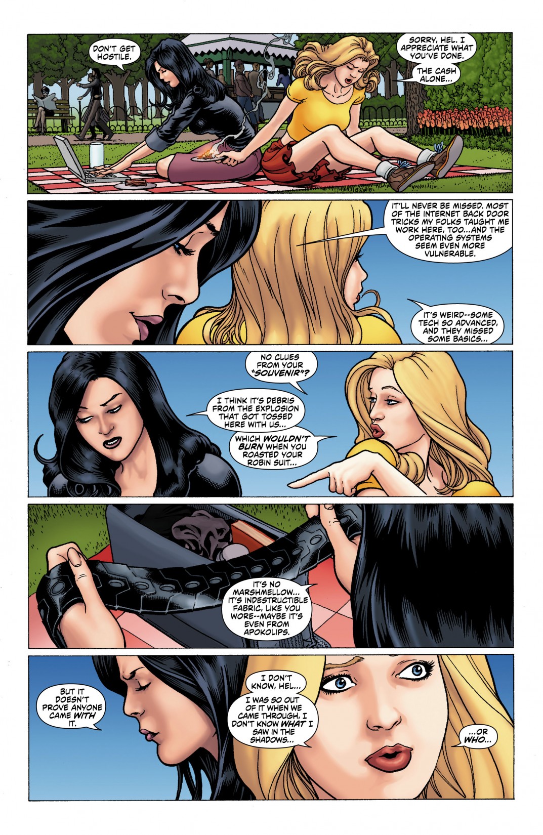 Read online Worlds' Finest comic -  Issue #2 - 10
