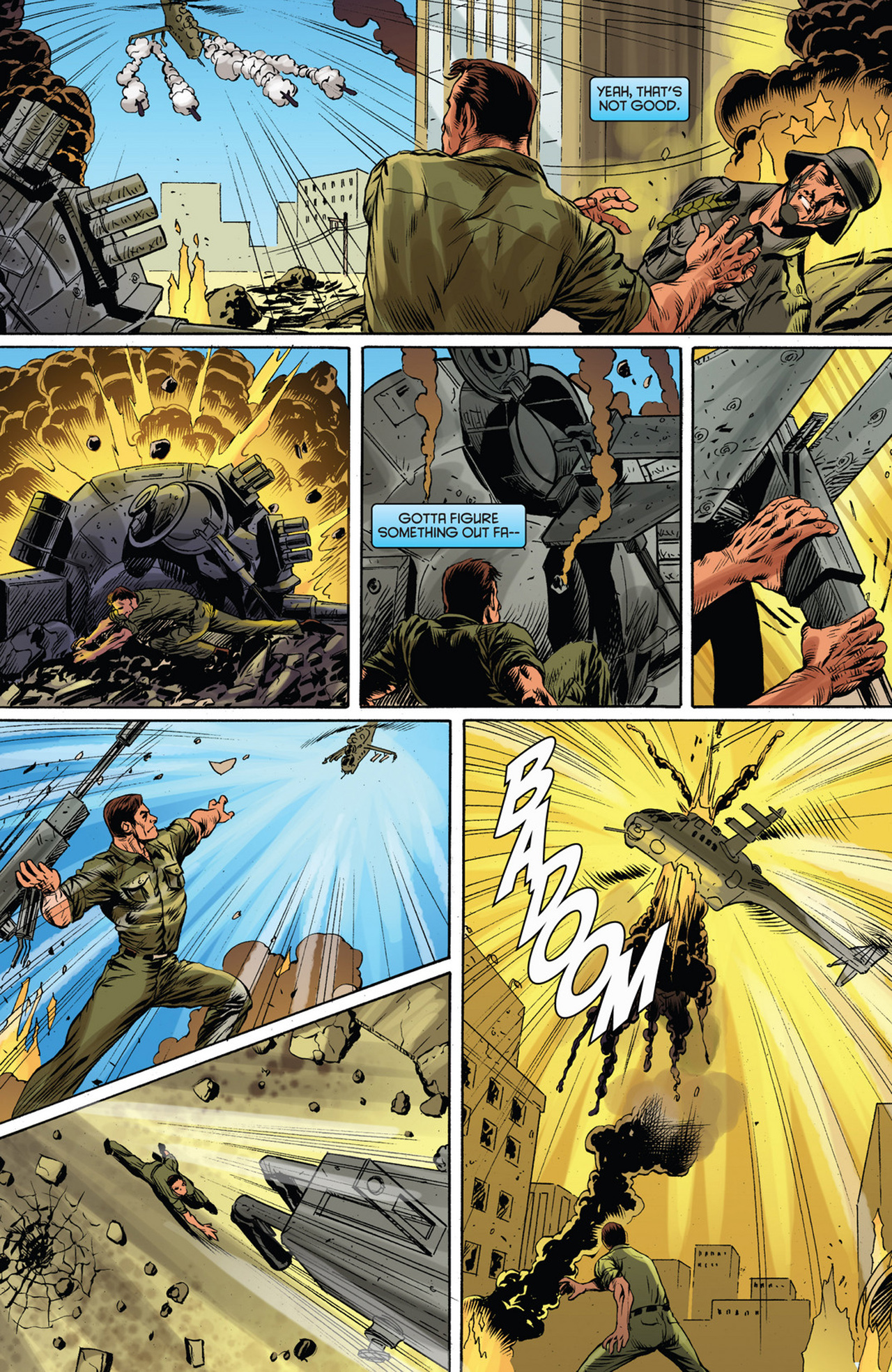 Read online Bionic Man comic -  Issue #17 - 20