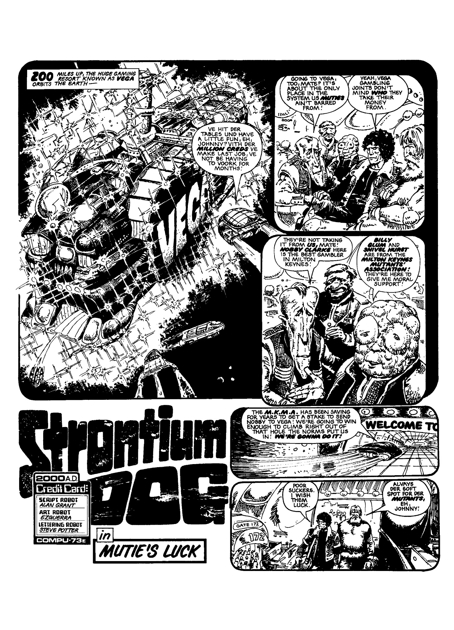 Read online 2000 AD's Greatest comic -  Issue # TPB - 32