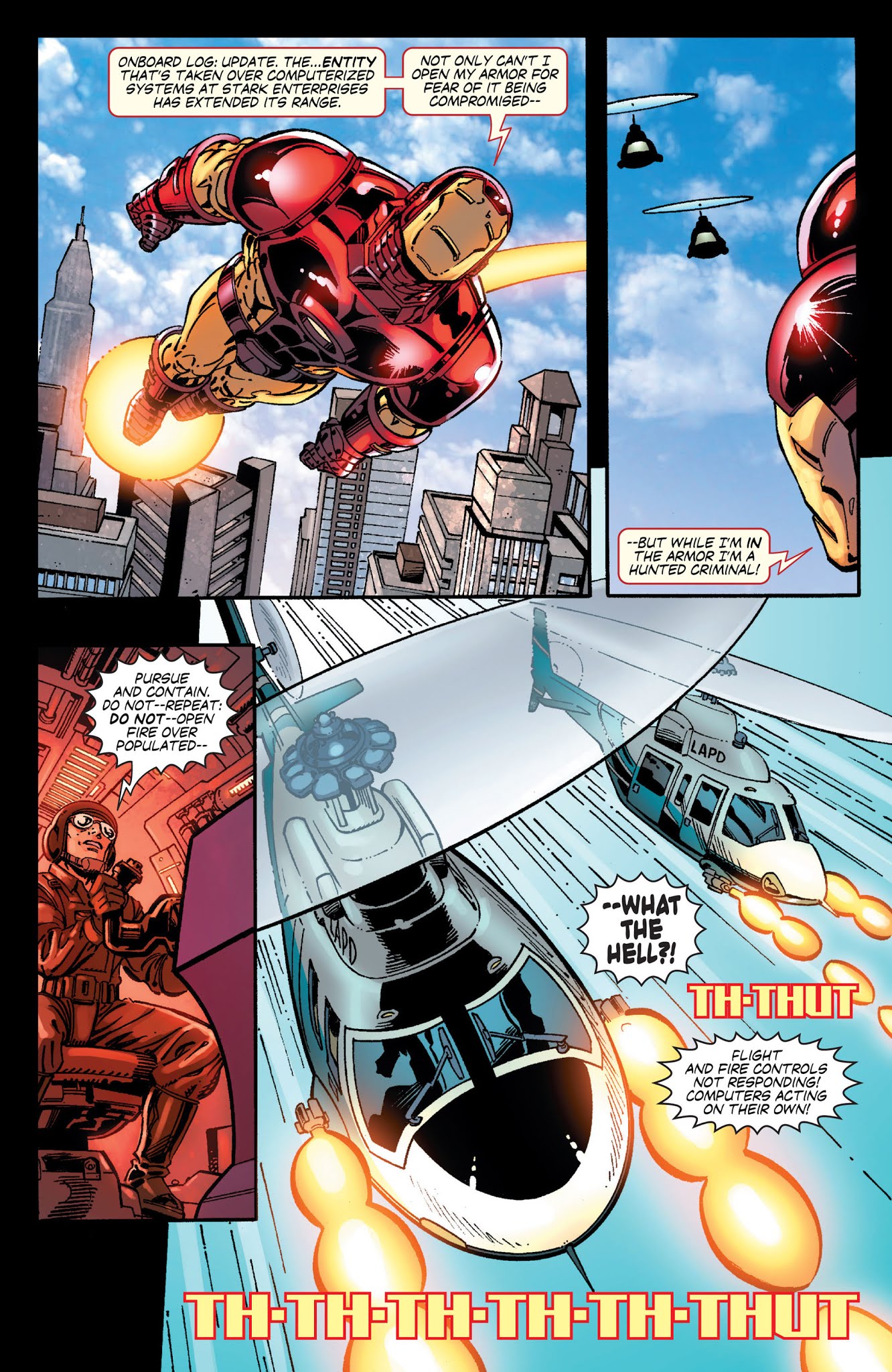 Read online Iron Man (1968) comic -  Issue #258.2 - 5