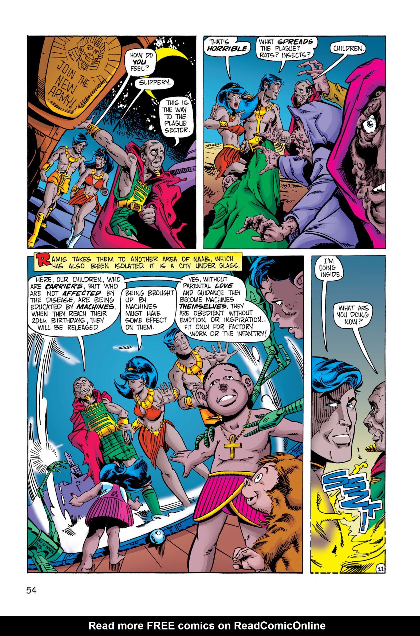 Read online E-Man: The Early Years comic -  Issue # TPB (Part 1) - 55