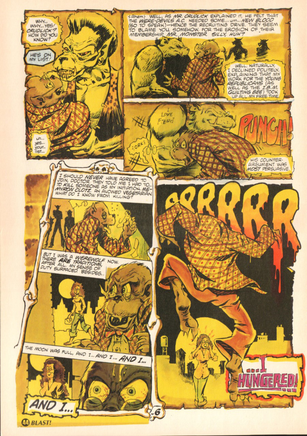 Read online Blast (1991) comic -  Issue #3 - 70