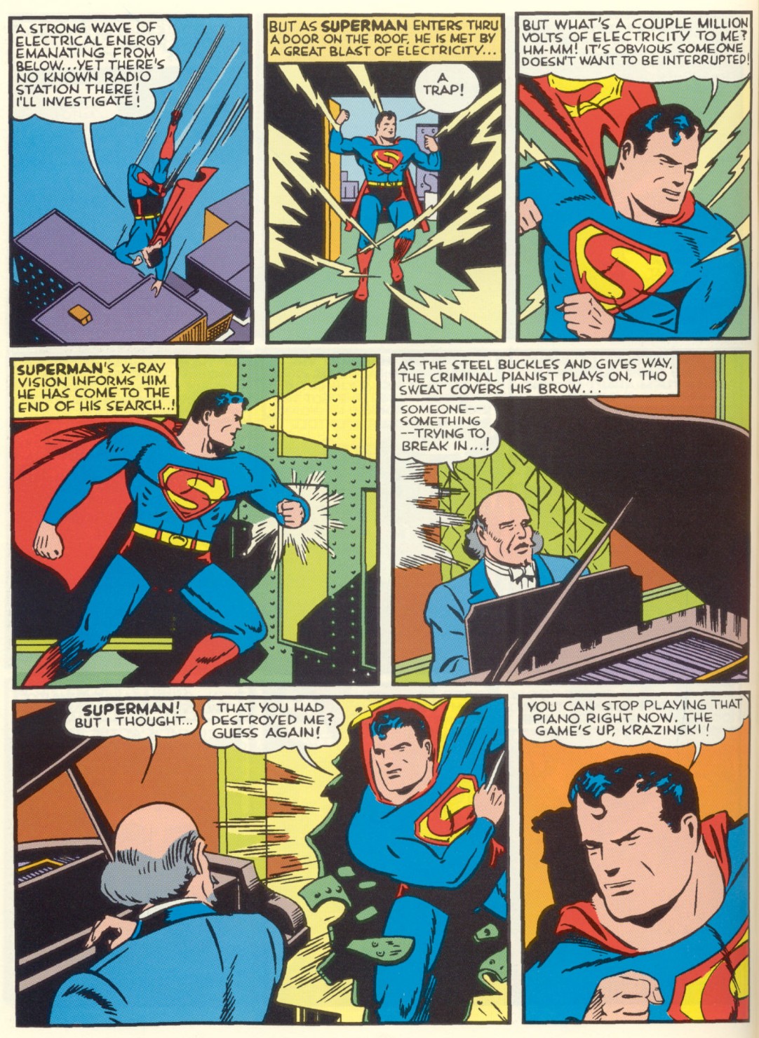 Read online Superman (1939) comic -  Issue #14 - 12