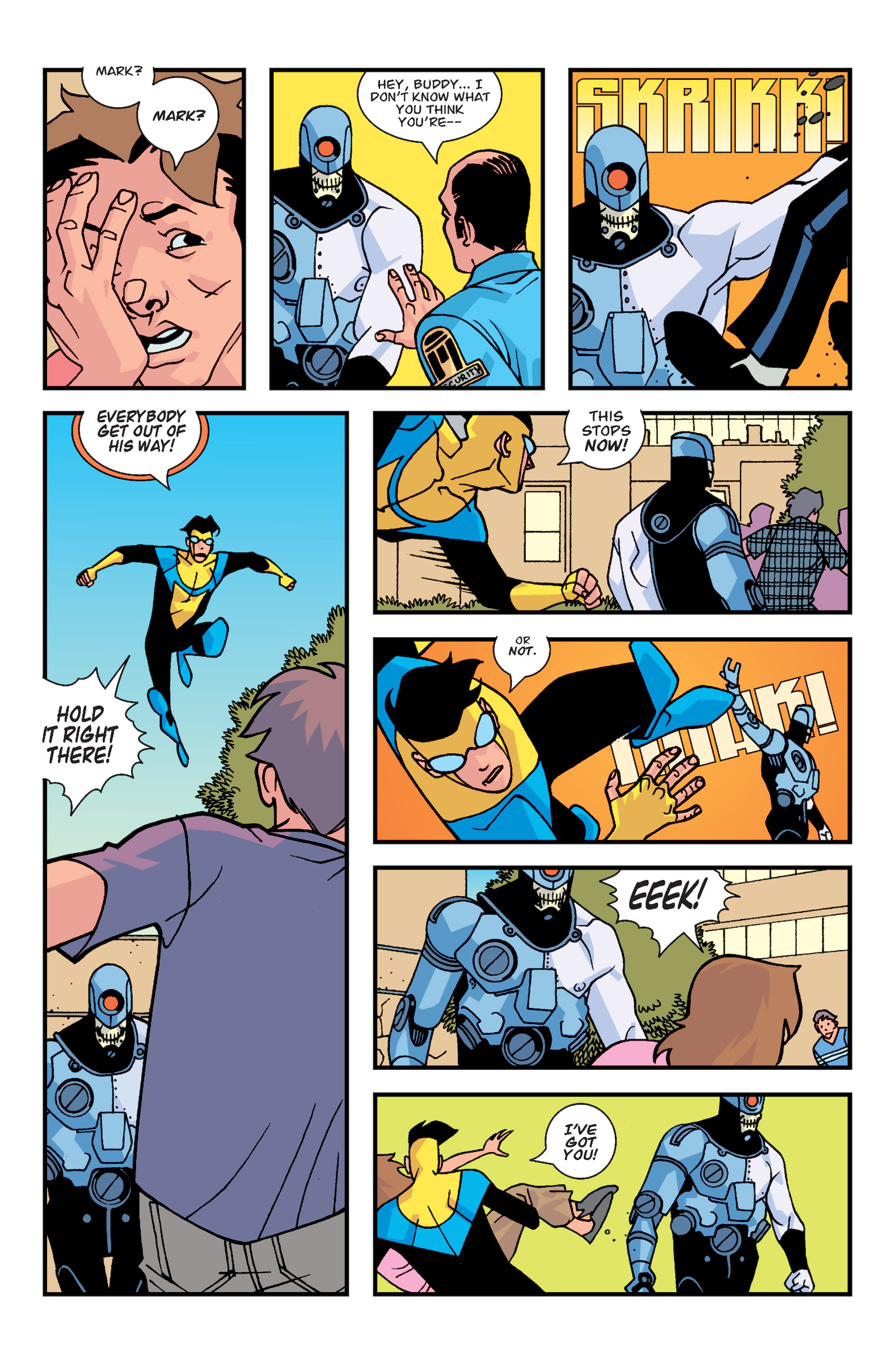 Read online Invincible comic -  Issue # _TPB 2 - Eight is Enough - 49