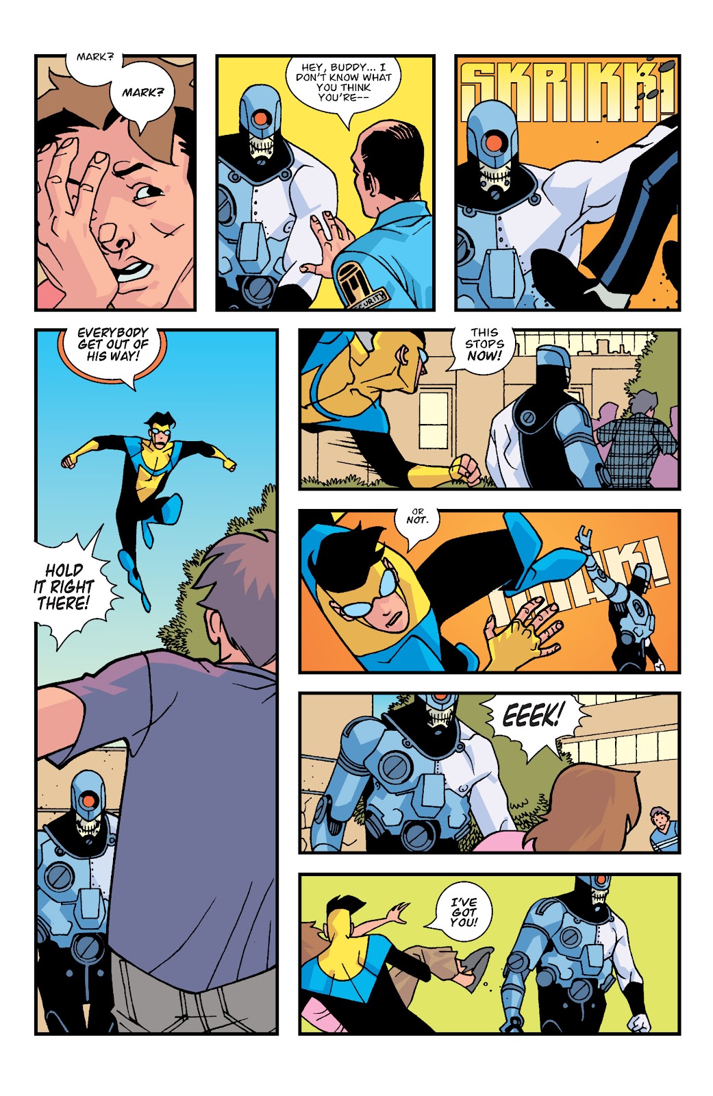Invincible (2003) issue TPB 2 - Eight is Enough - Page 49