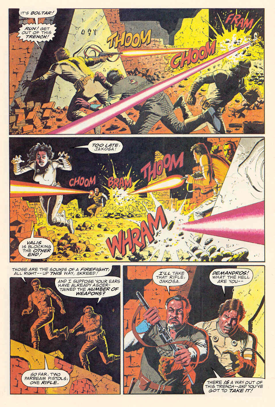 Read online Six From Sirius 2 comic -  Issue #3 - 12