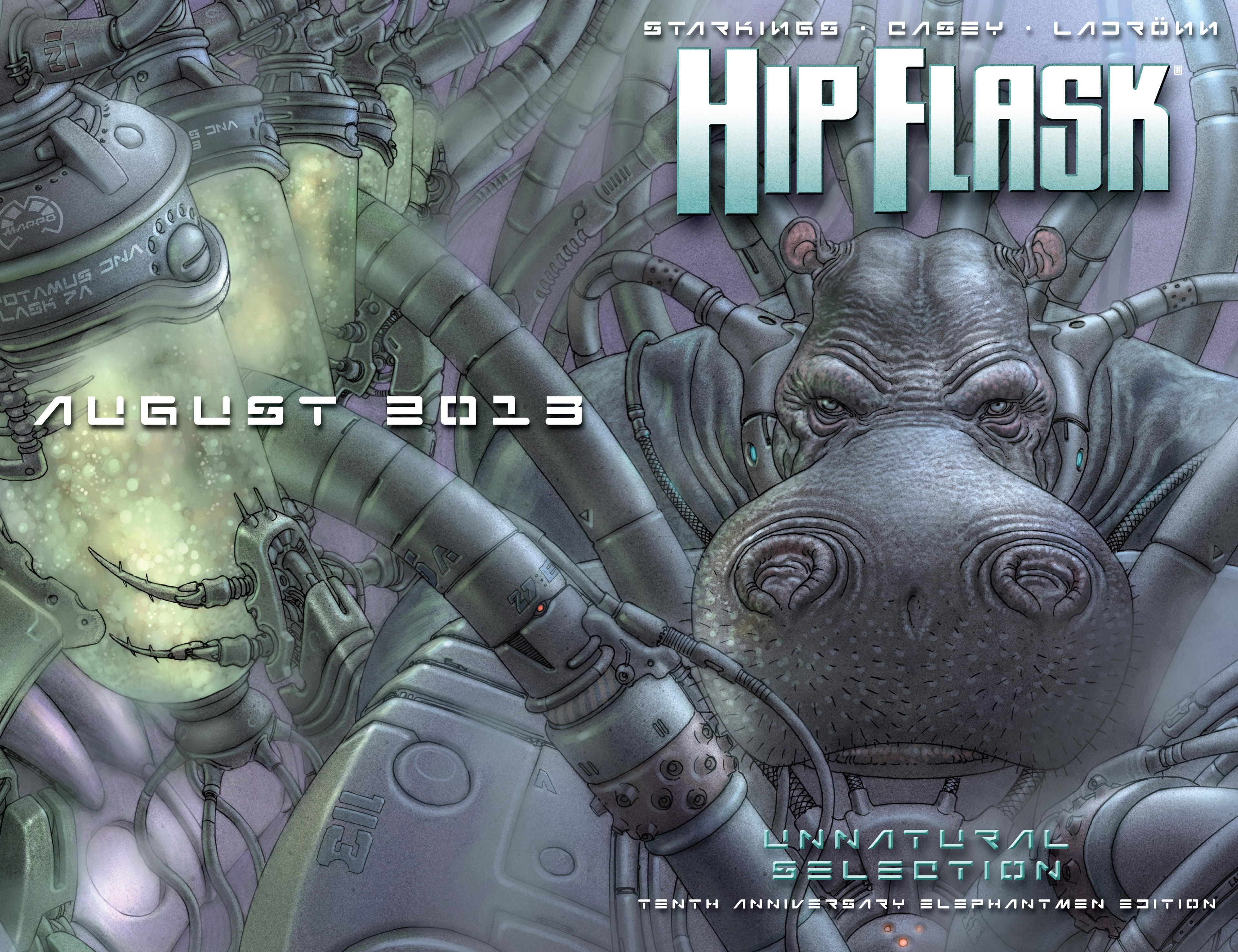 Read online Elephantmen comic -  Issue #48 - 29