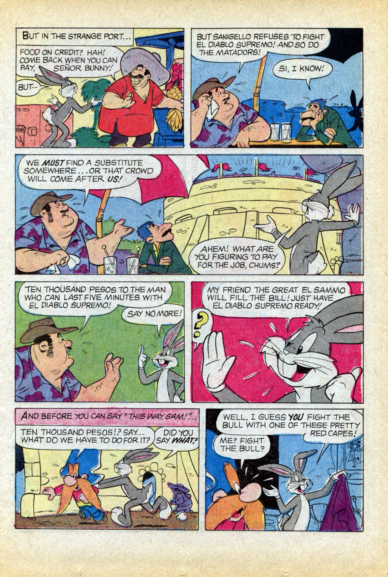 Read online Yosemite Sam and Bugs Bunny comic -  Issue #7 - 11