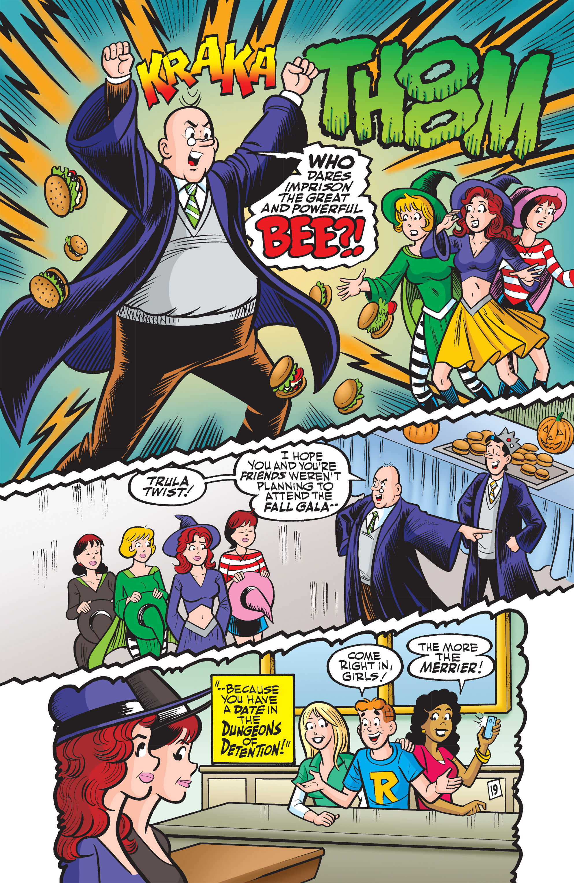 Read online Archie (1960) comic -  Issue #649 - 21