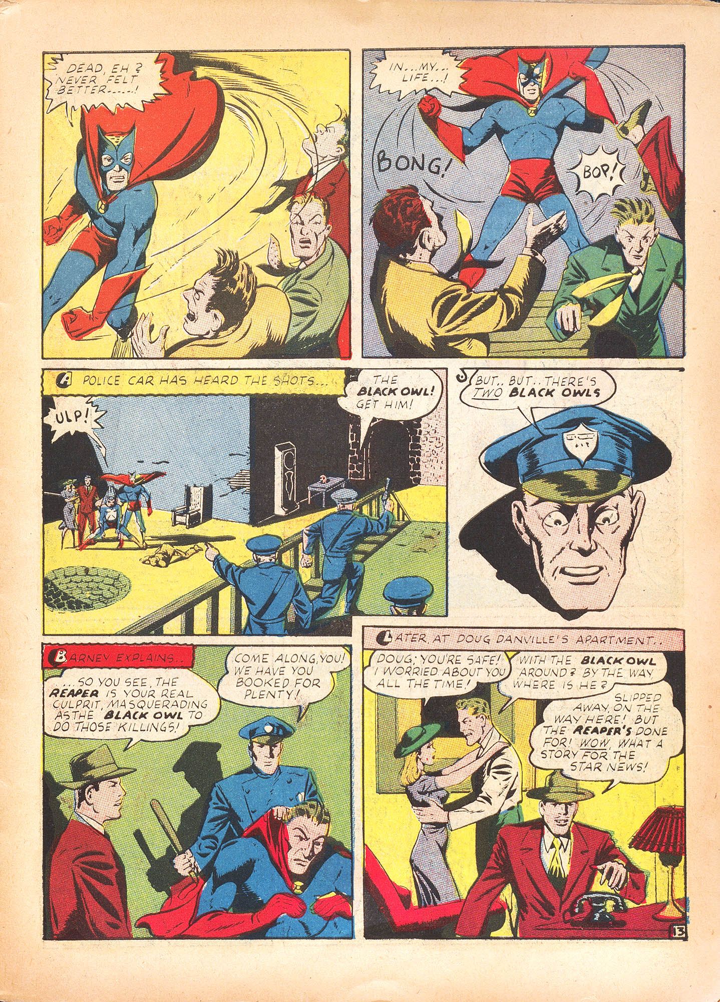 Read online Prize Comics comic -  Issue #13 - 15