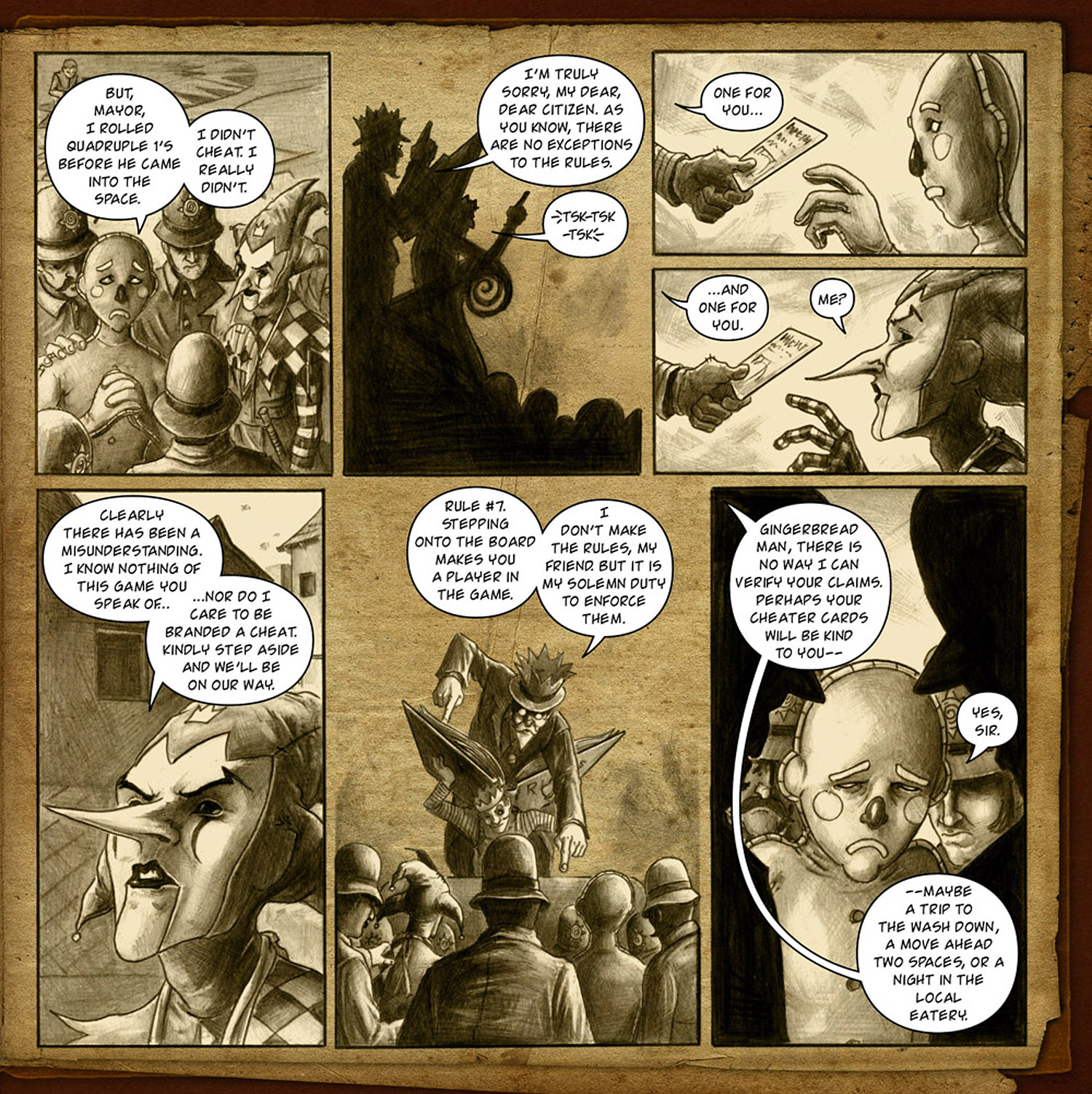 Read online The Stuff of Legend: Volume I: The Dark comic -  Issue #3 - 15