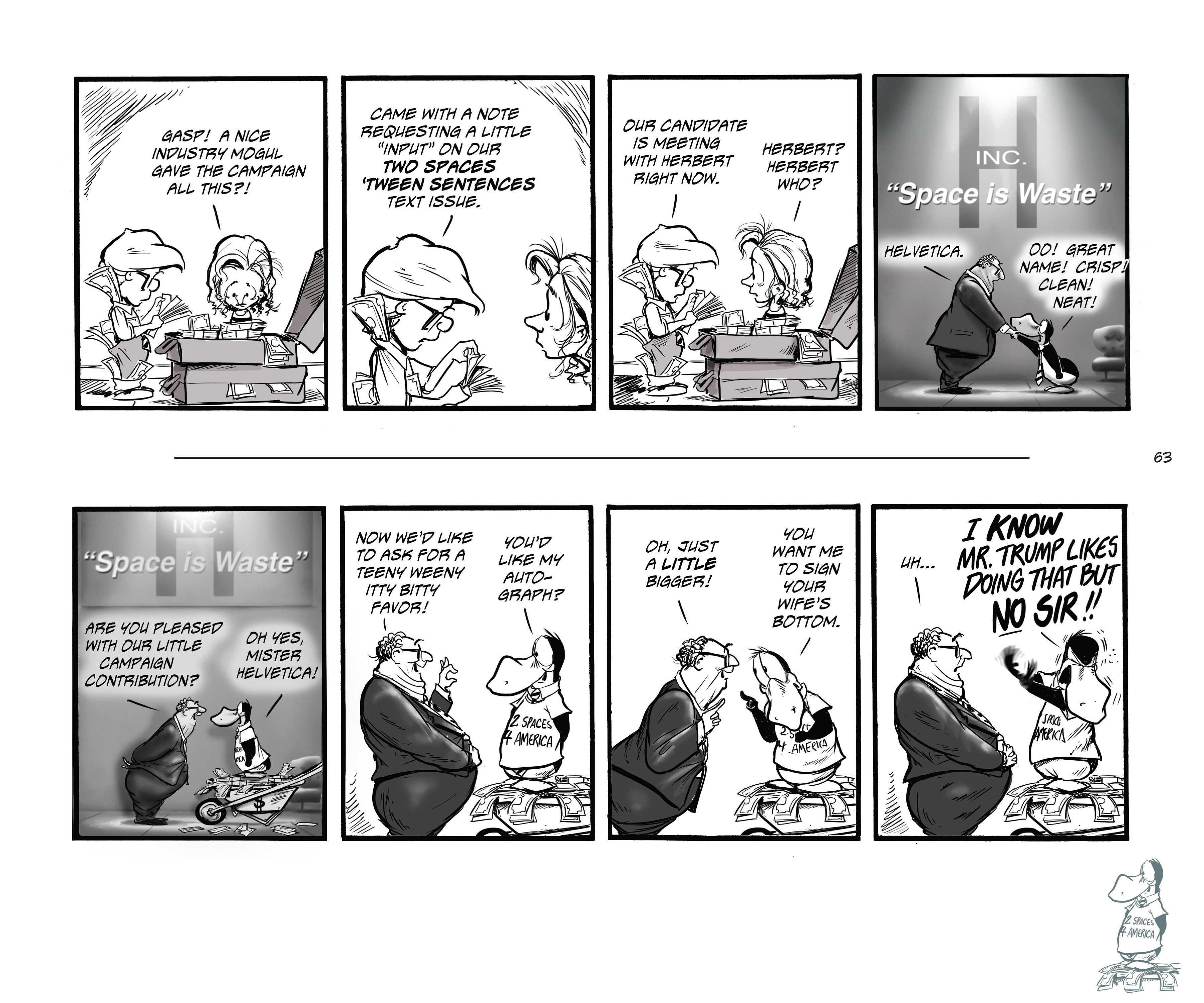 Read online Bloom County Episode XI: A New Hope comic -  Issue # Full - 65