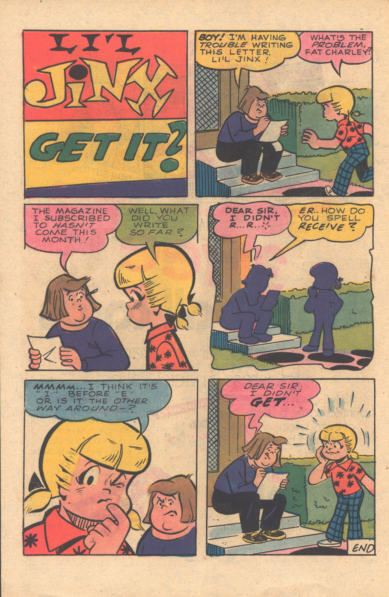 Read online Archie at Riverdale High (1972) comic -  Issue #27 - 10