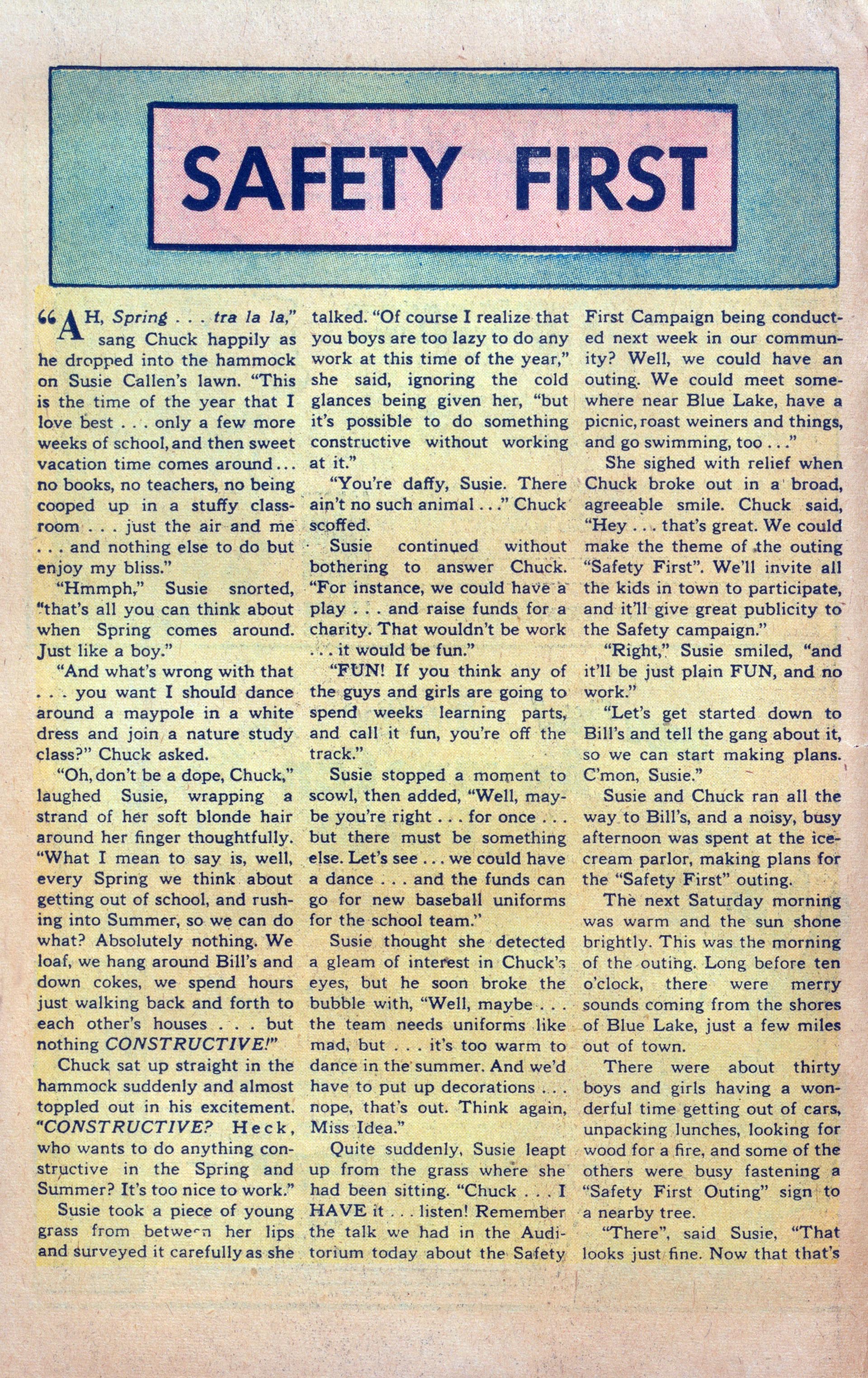 Read online Hedy Of Hollywood Comics comic -  Issue #50 - 18