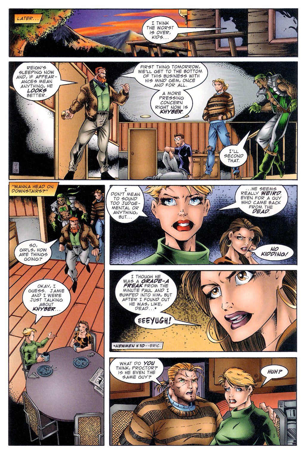 Read online NewMen comic -  Issue #12 - 25