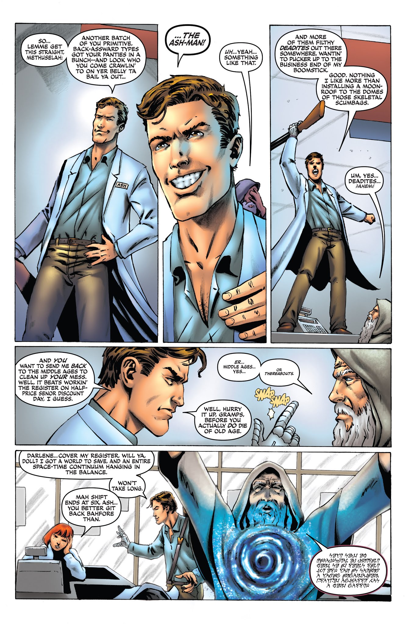 Read online Army of Darkness / Xena comic -  Issue #1 - 19