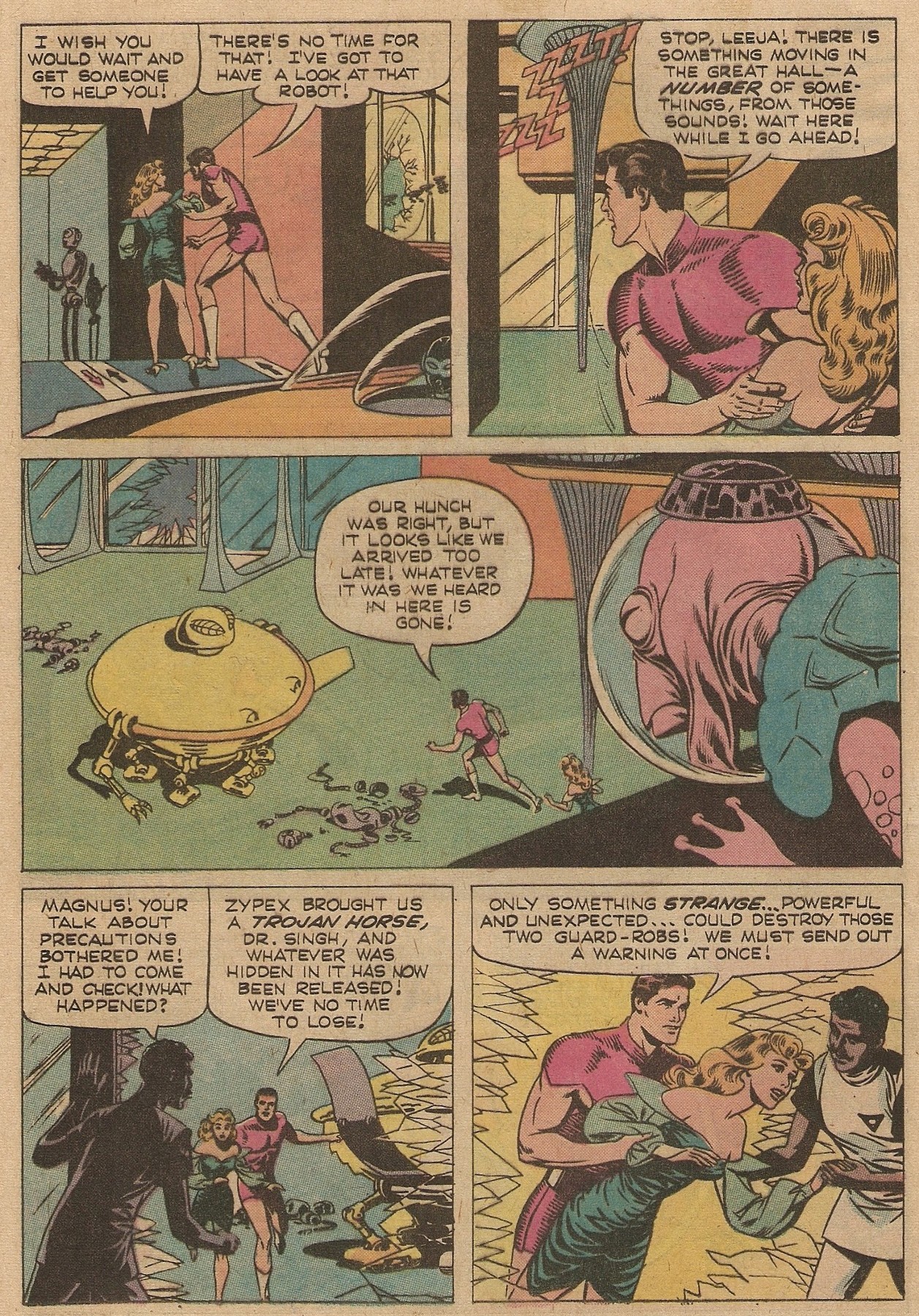 Read online Magnus, Robot Fighter 4000 AD comic -  Issue #40 - 12