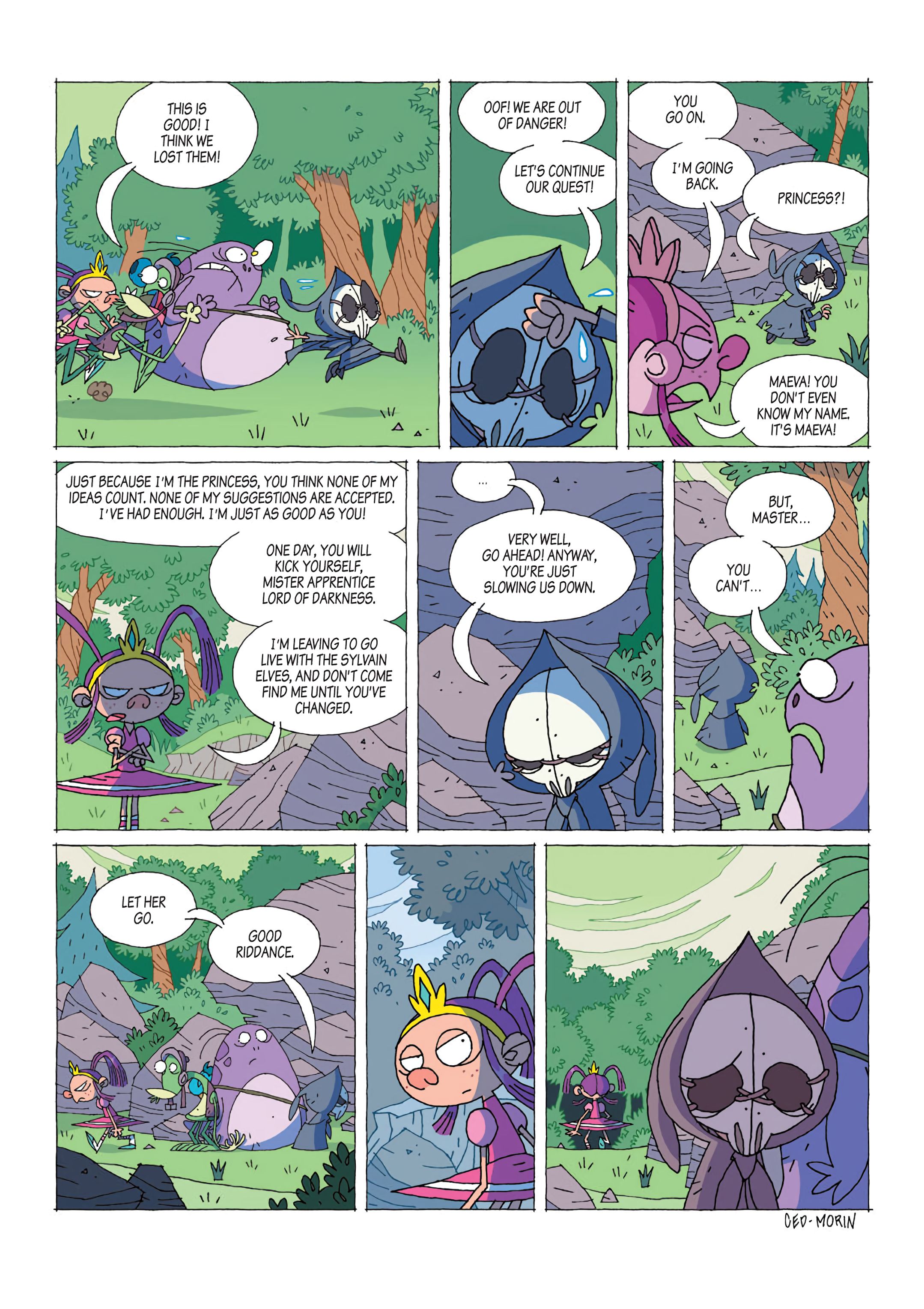 Read online Apprentice Lord of Darkness comic -  Issue # TPB (Part 2) - 5