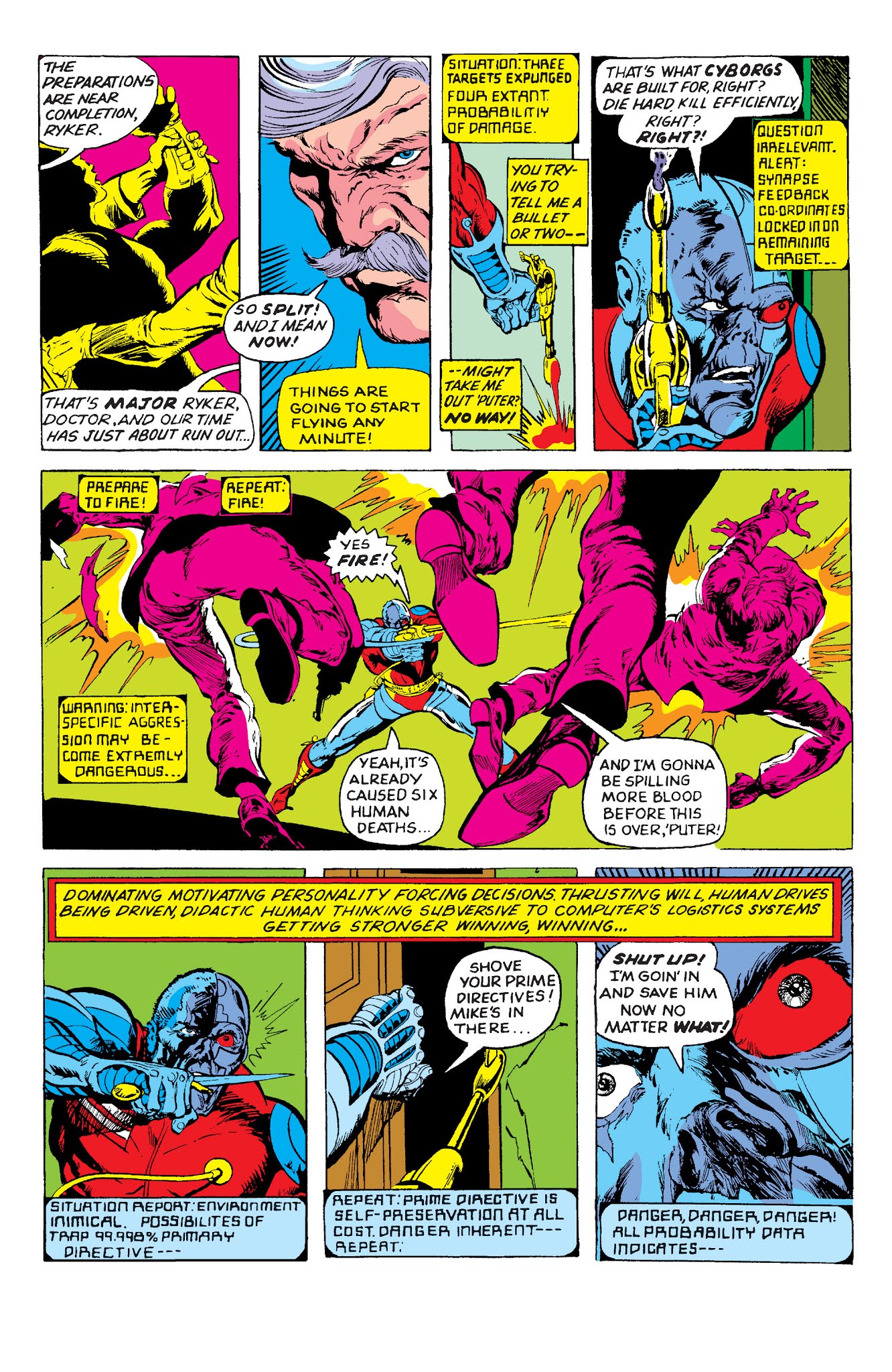 Read online Deathlok the Demolisher: The Complete Collection comic -  Issue # TPB - 38