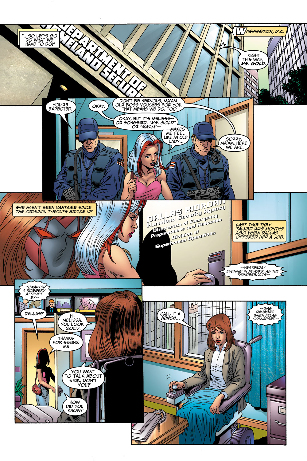 Read online New Thunderbolts comic -  Issue #8 - 10
