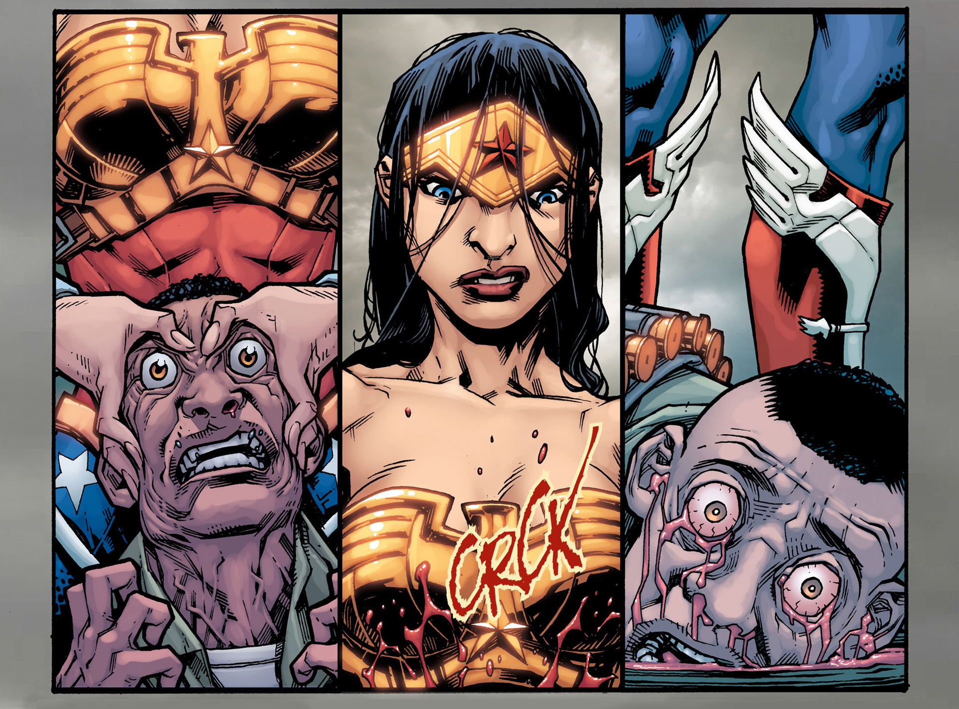 Read online Injustice: Gods Among Us [I] comic -  Issue #21 - 11