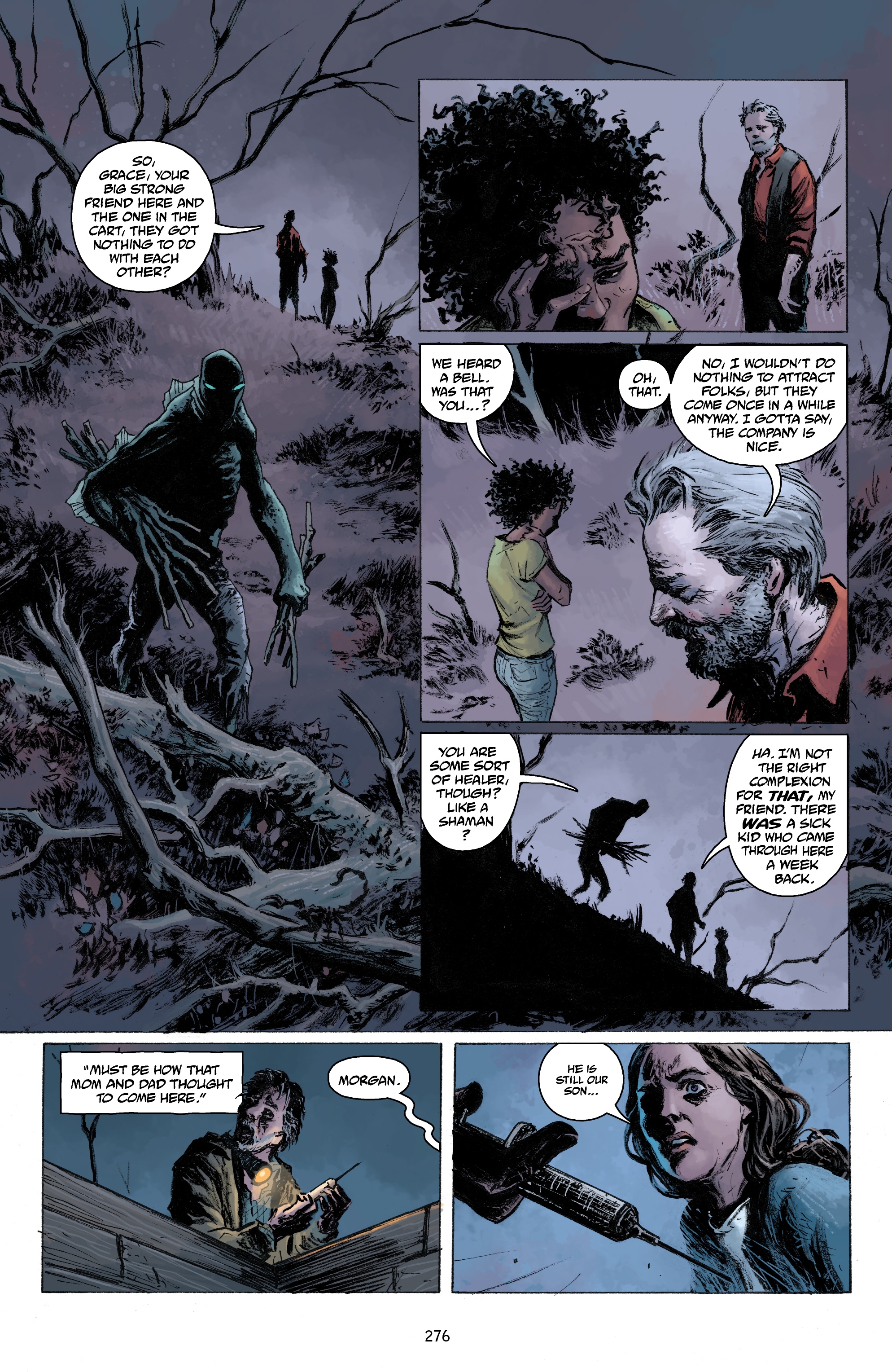 Read online Abe Sapien comic -  Issue # _TPB Dark and Terrible 1 (Part 3) - 74